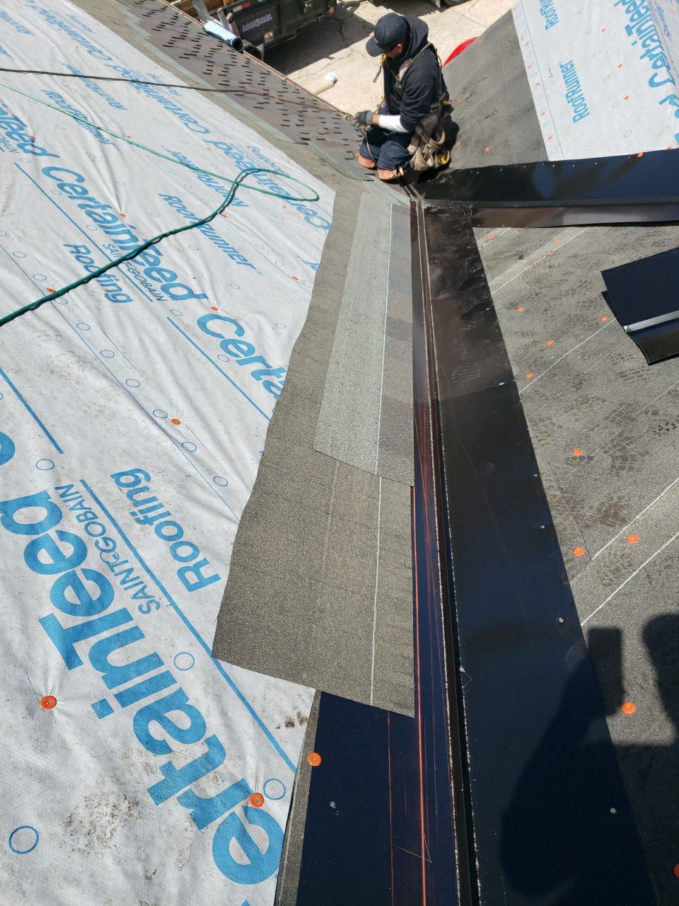 Residential Roofing Installation using CertainTeed Presidential TL by The Roof Doctor