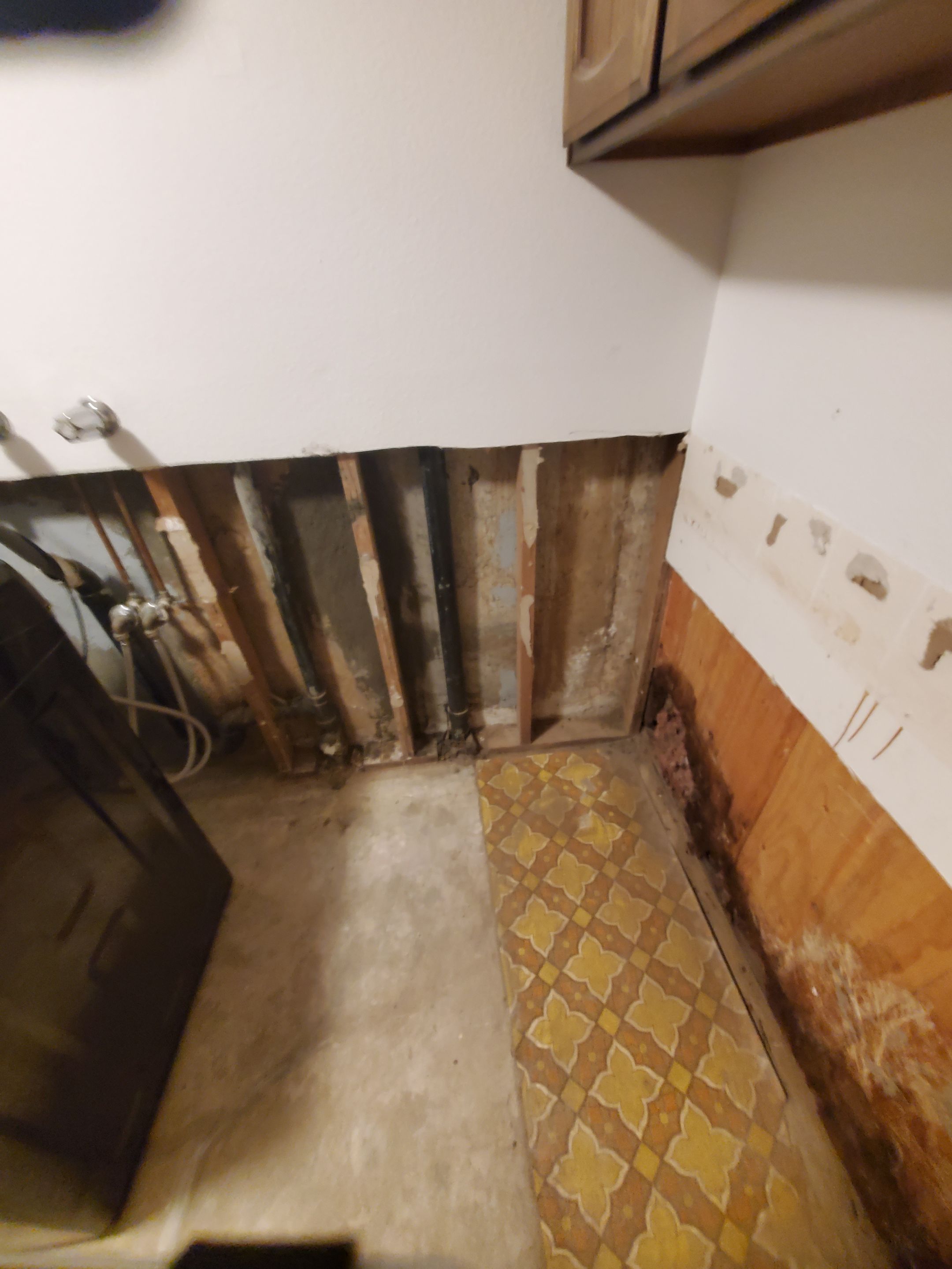 Water Damage using Air Movers by Construction Now LLC