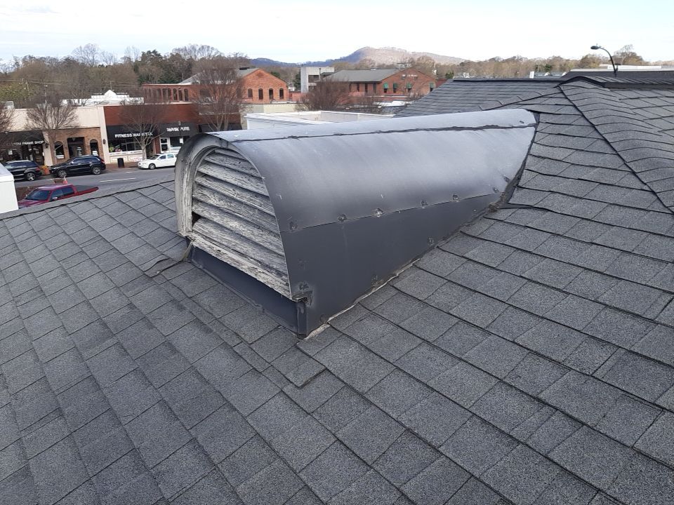 Commercial Roof Repair - Marietta Square by Georgia Roof Advisors