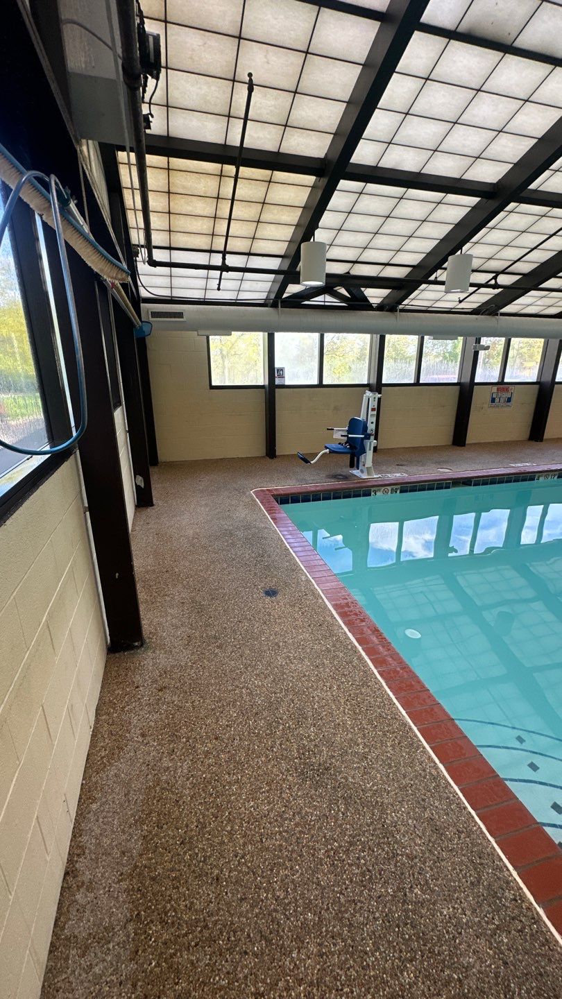 Hotel Pool Deck Project in Independence by Floors in a Day, Inc