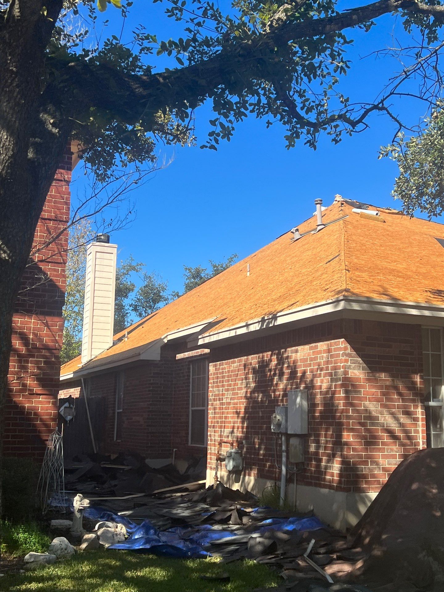 Project in Austin by Rhino Roofing and General Contracting, LLC