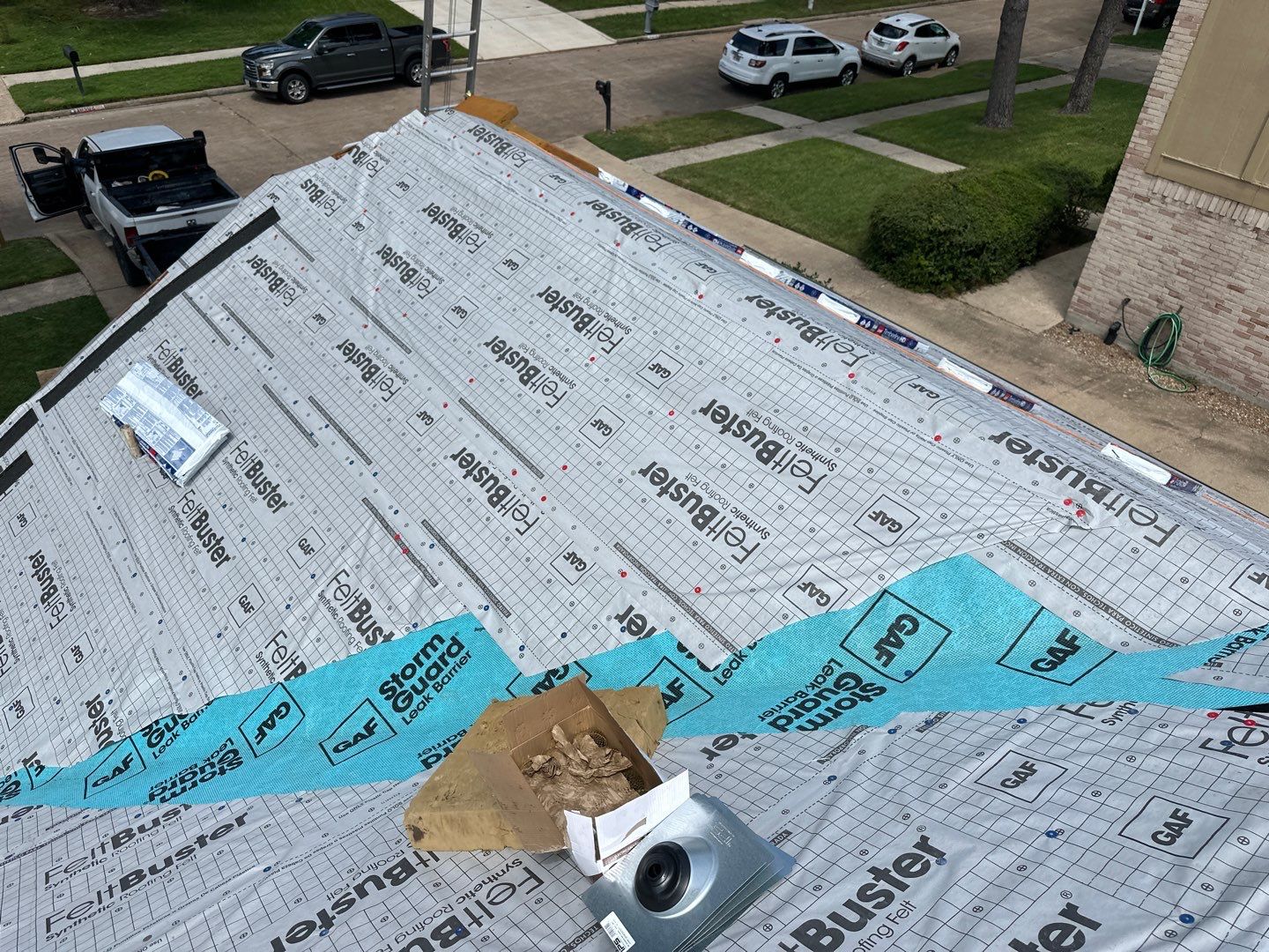 Roof Replacement by Houston Roofing & Construction