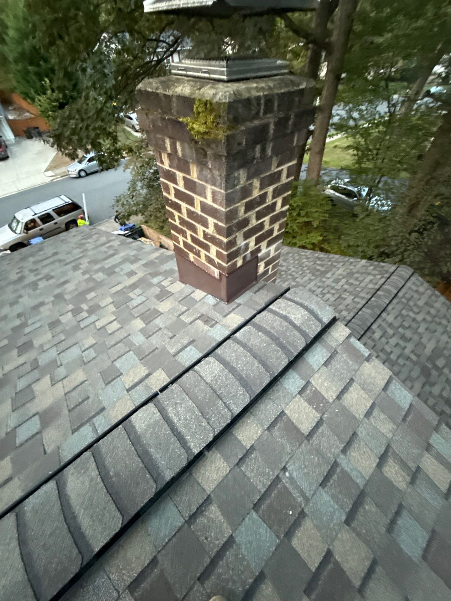 Springfield : Residential Roof Replacement with CertainTeed Landmark Pro in Max Weathered Wood  by RM Banning, Inc.