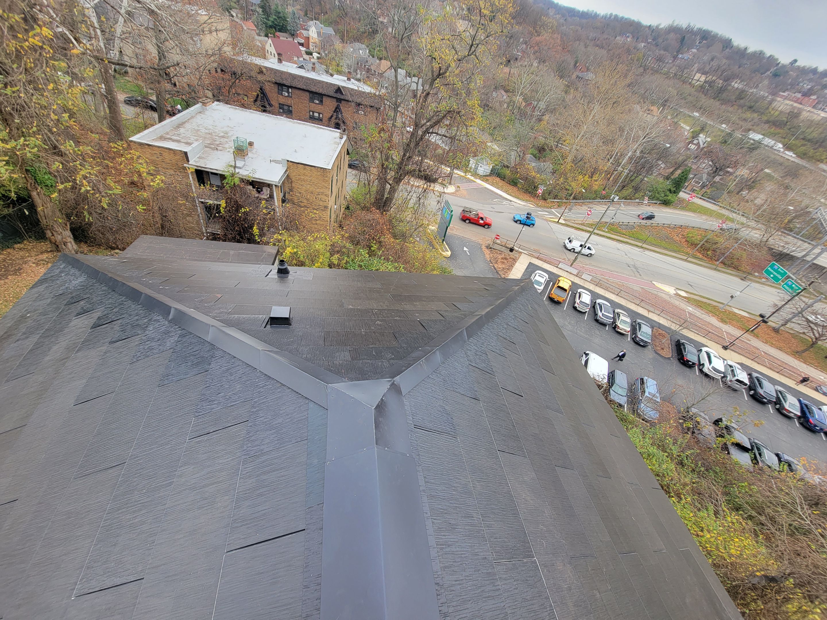 Tesla Solar Roof in Pittsburgh, PA by American Home Contractors