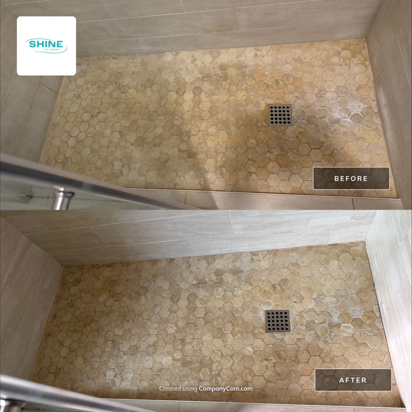 Project in Hill Country Boerne by SHINE Tile and Grout Cleaning