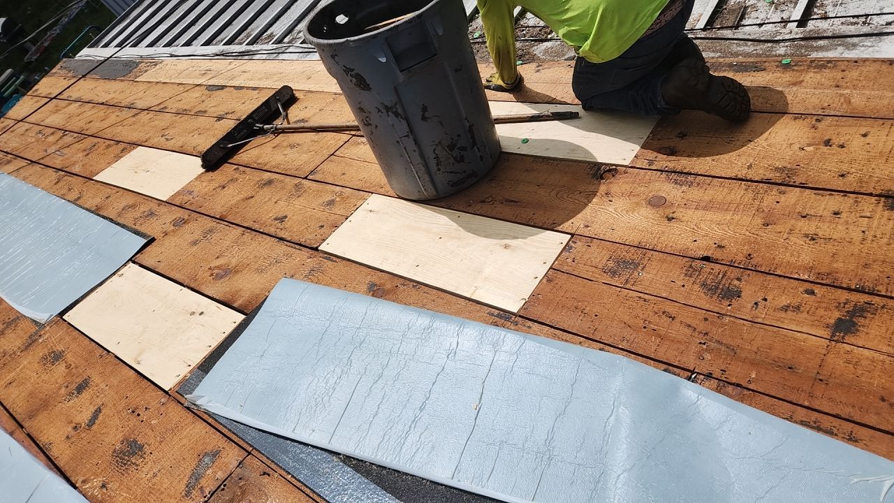 Project in St. Petersburg 33705 by Mitchell Roofing Company LLC 