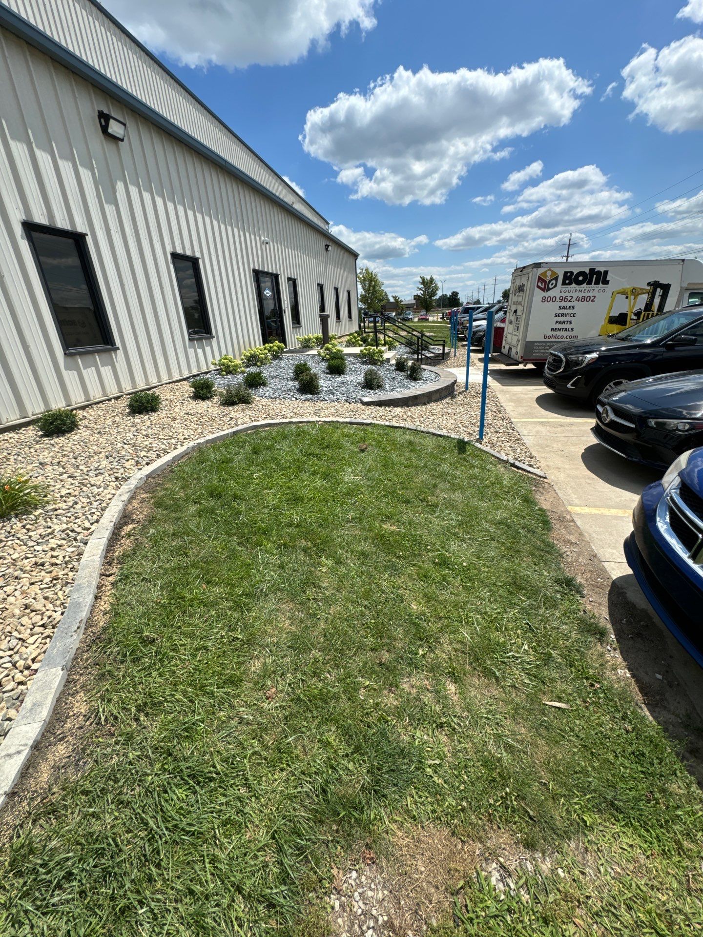 Project in Napoleon, OH by Farrell's Lawn & Garden Center LLC