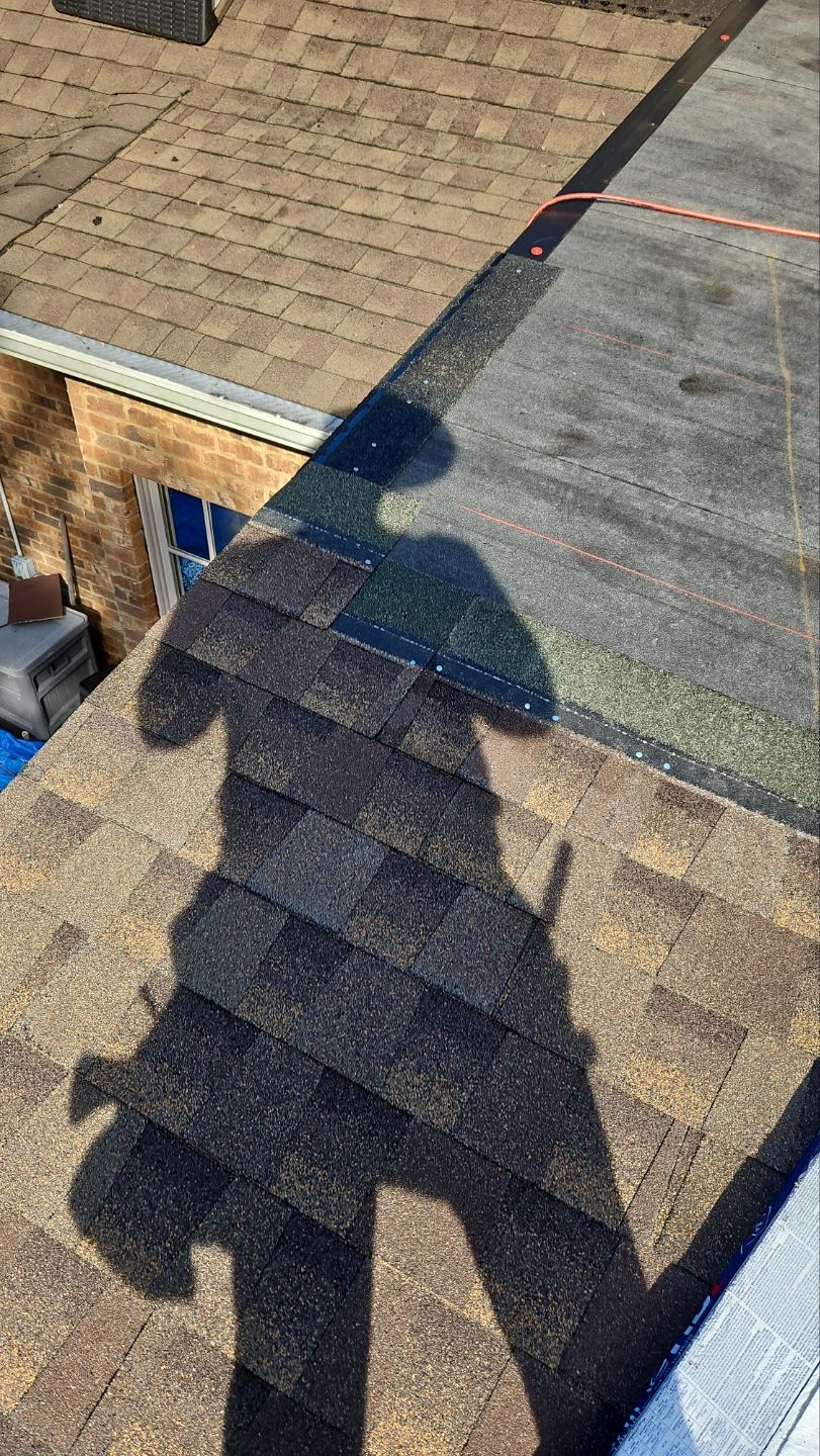 Persistant leak fixed by Indigo State Roofing