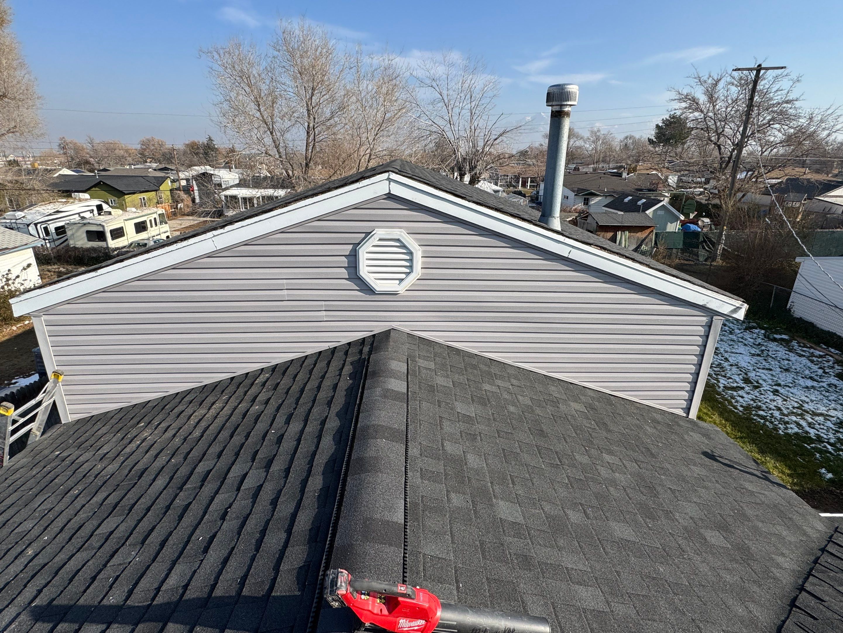Kearns | Targeted Vinyl Siding Repair | Pewter by Ideal Siding Utah