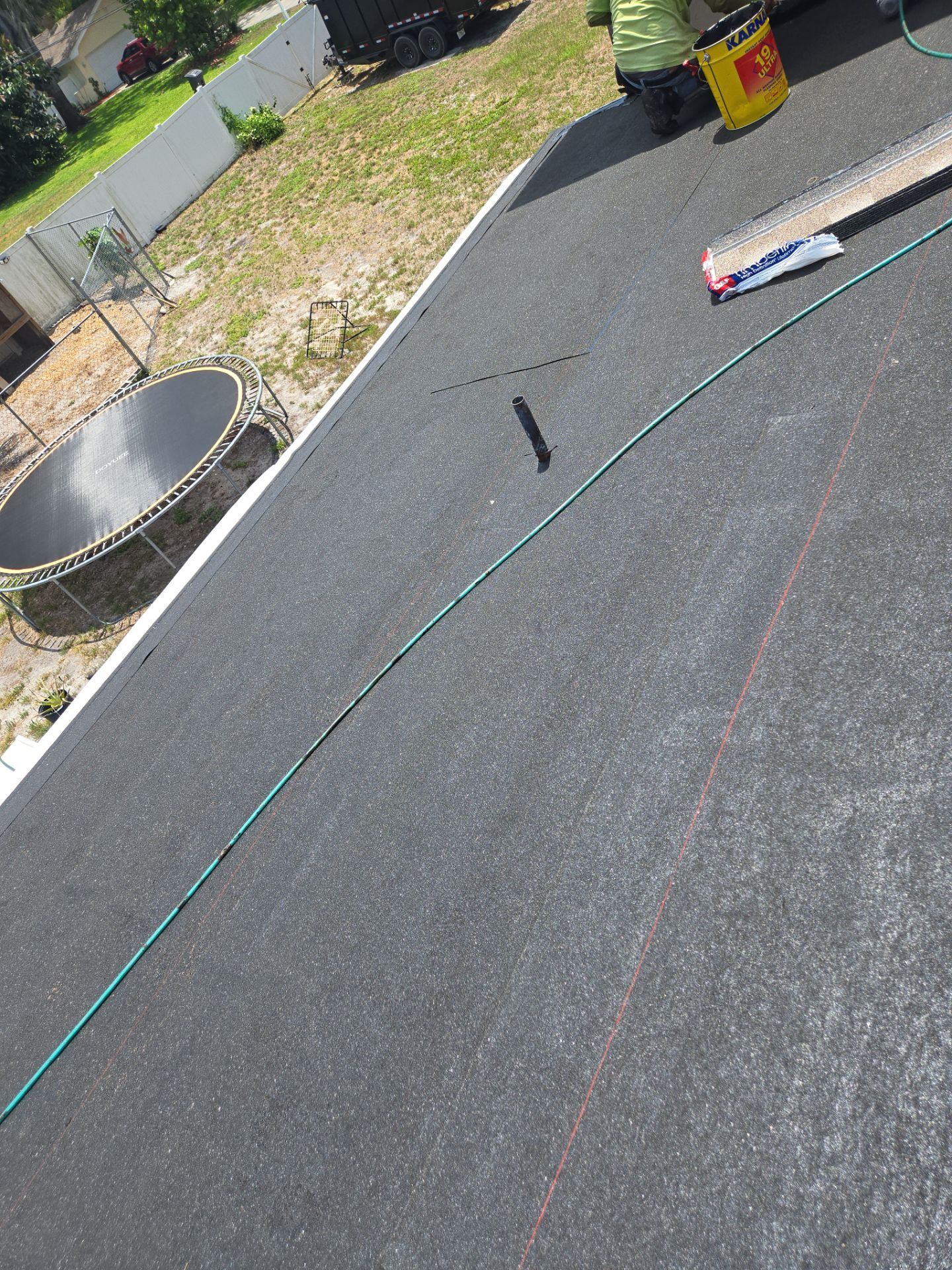 Project in Clearwater 33763 by Mitchell Roofing Company LLC