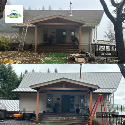 Light Stone Standing Seam