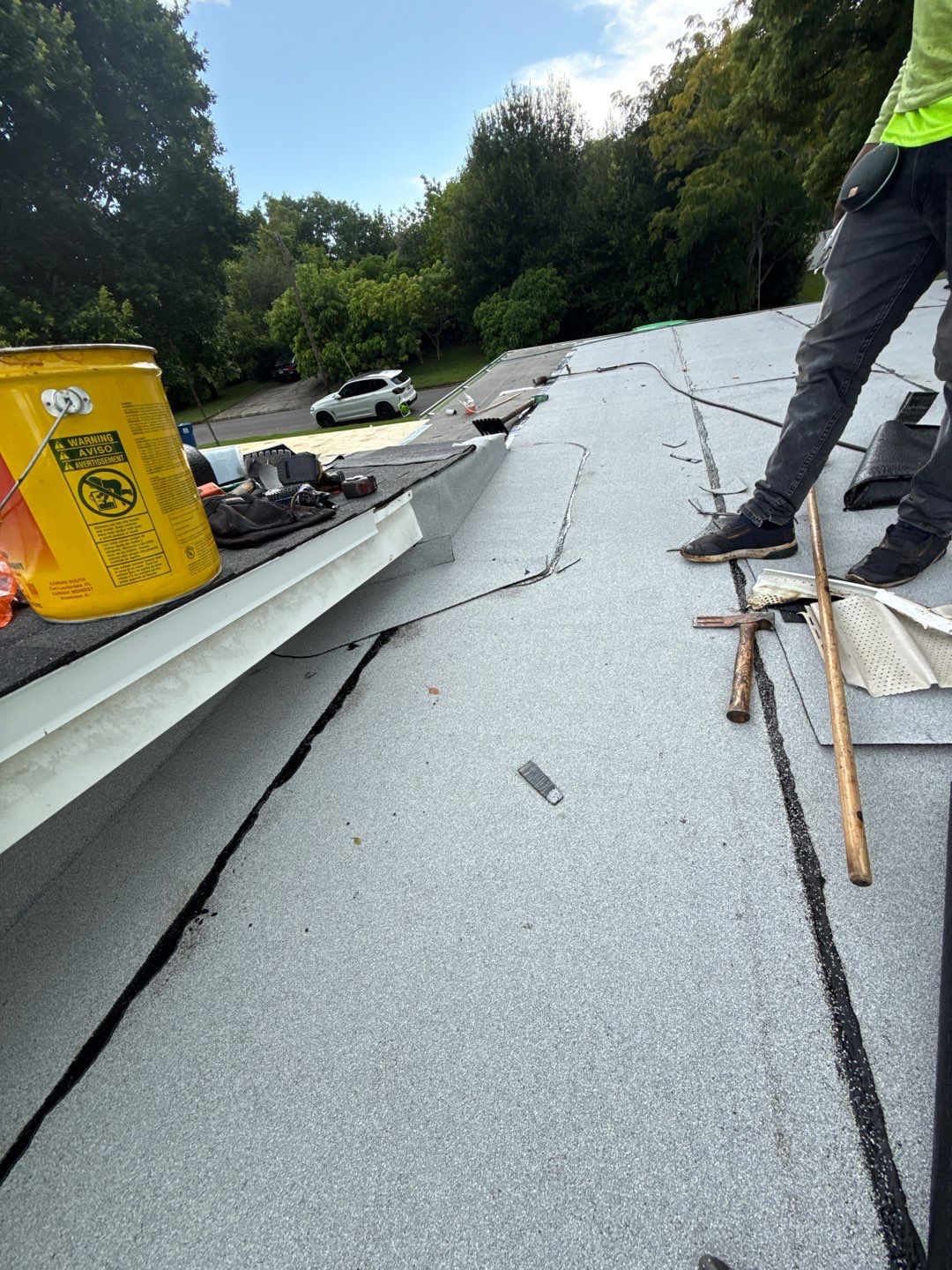 Project in St. Petersburg 33702 by Mitchell Roofing Company LLC 