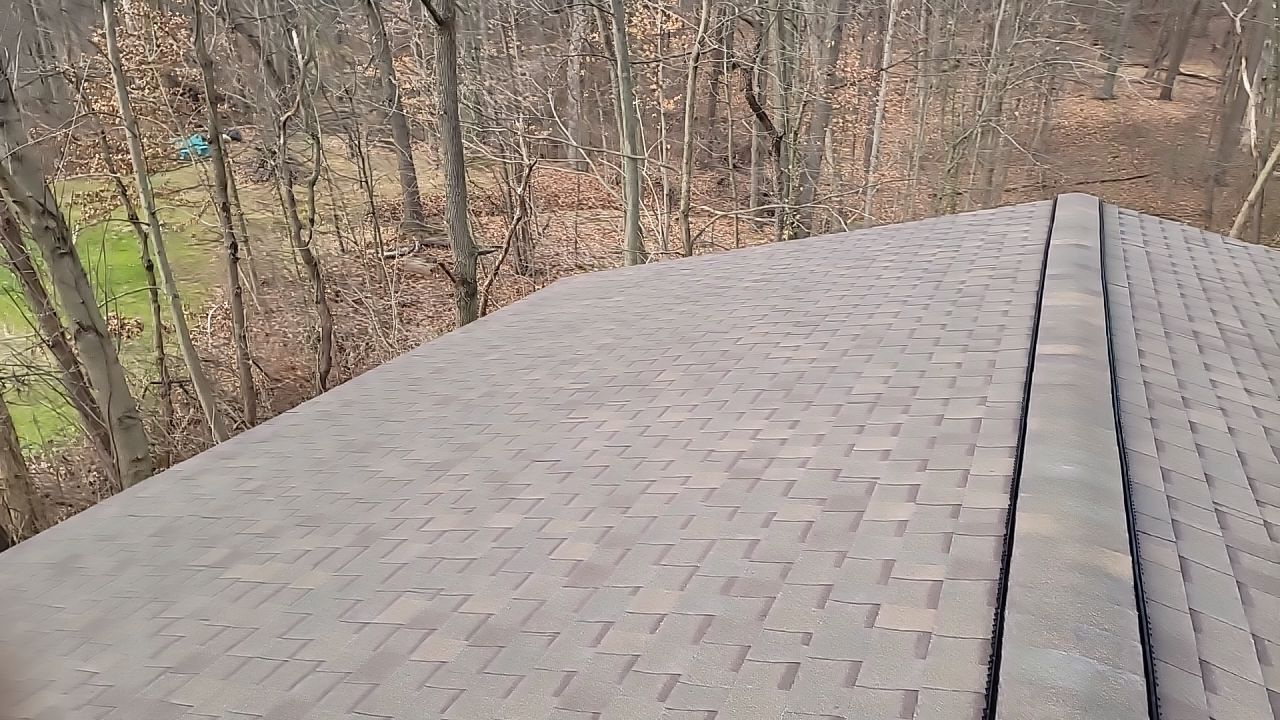 ATLAS PINNACLE COLOR: SCOTCHGARD HEATHER DRIP EDGE: MUSKET BROWN by Eagle Eye Roofing