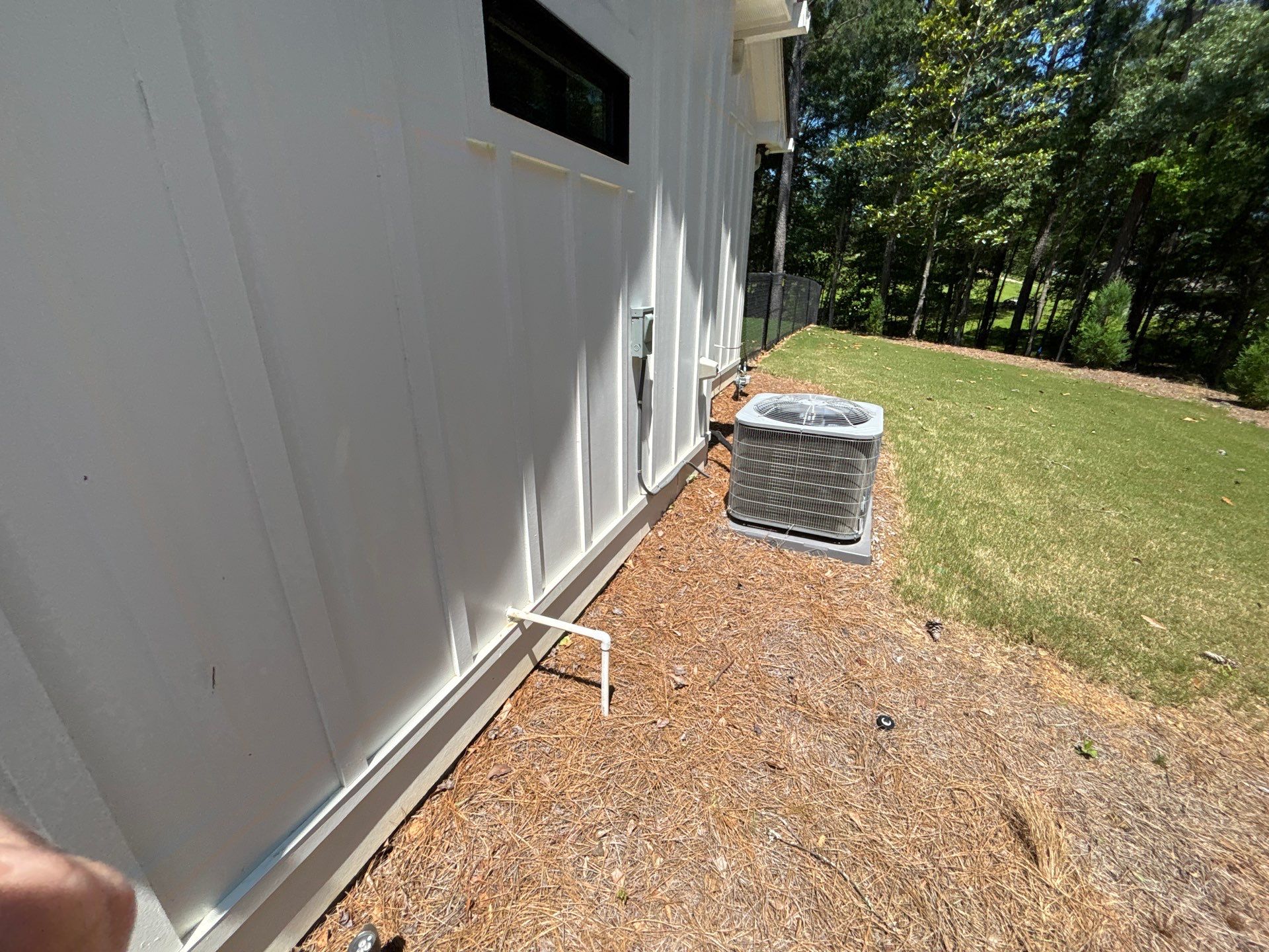 Residential Termite Monitoring System Installation in Columbiana, Alabama by Alabama Professional Services