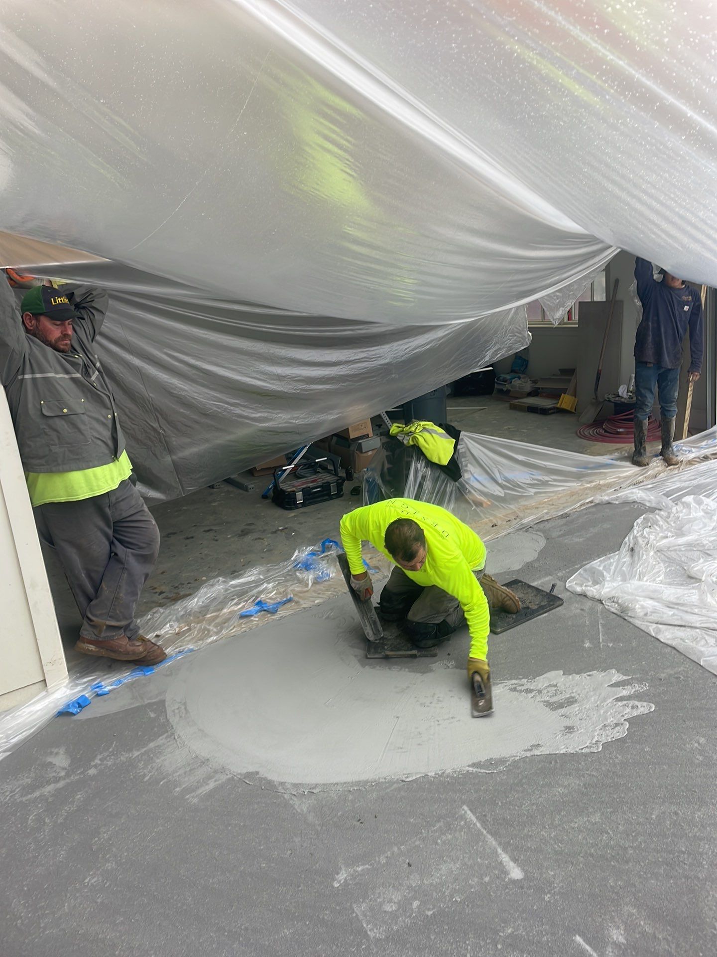 Custom Stamped Driveways | Wayne, PA by Architectural Concrete Design