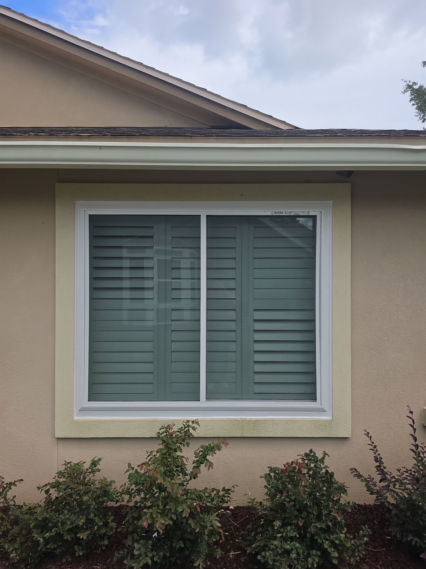Custom Window Replacement and Plantation Shutter Installation in Jacksonville by Windows & Doors Store