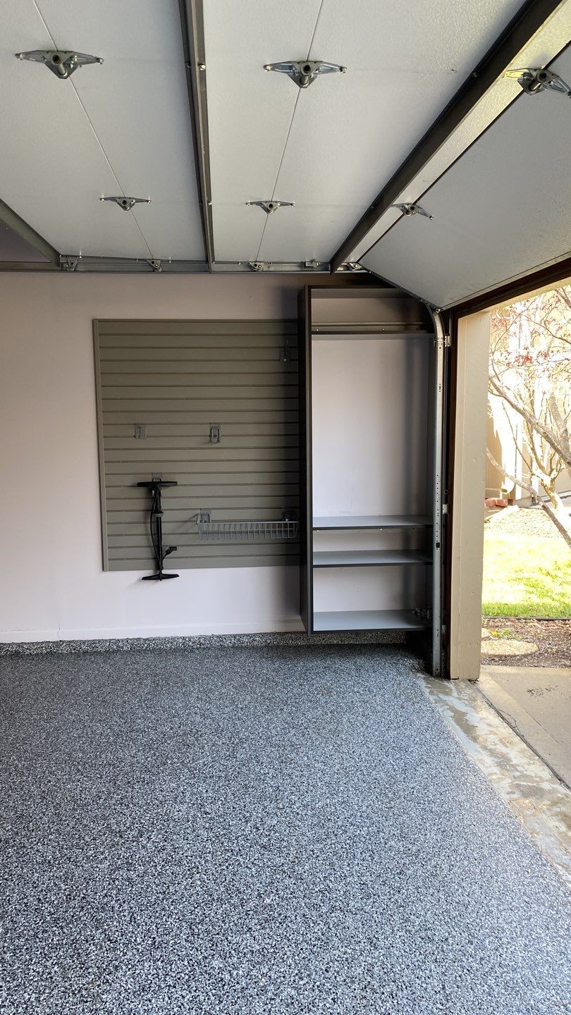 Mark C. upgrades his garage!  by Banner Garage