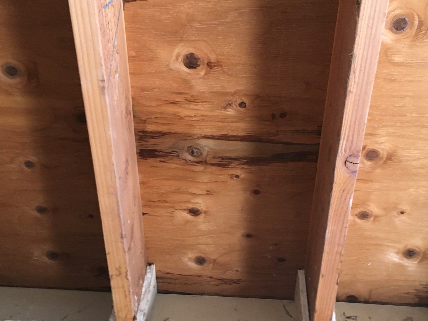 Spray foam and coatings inside commercial building HVAC well using Spray foam and coatings over existing BUR system by Straight Edge Roofing Inc