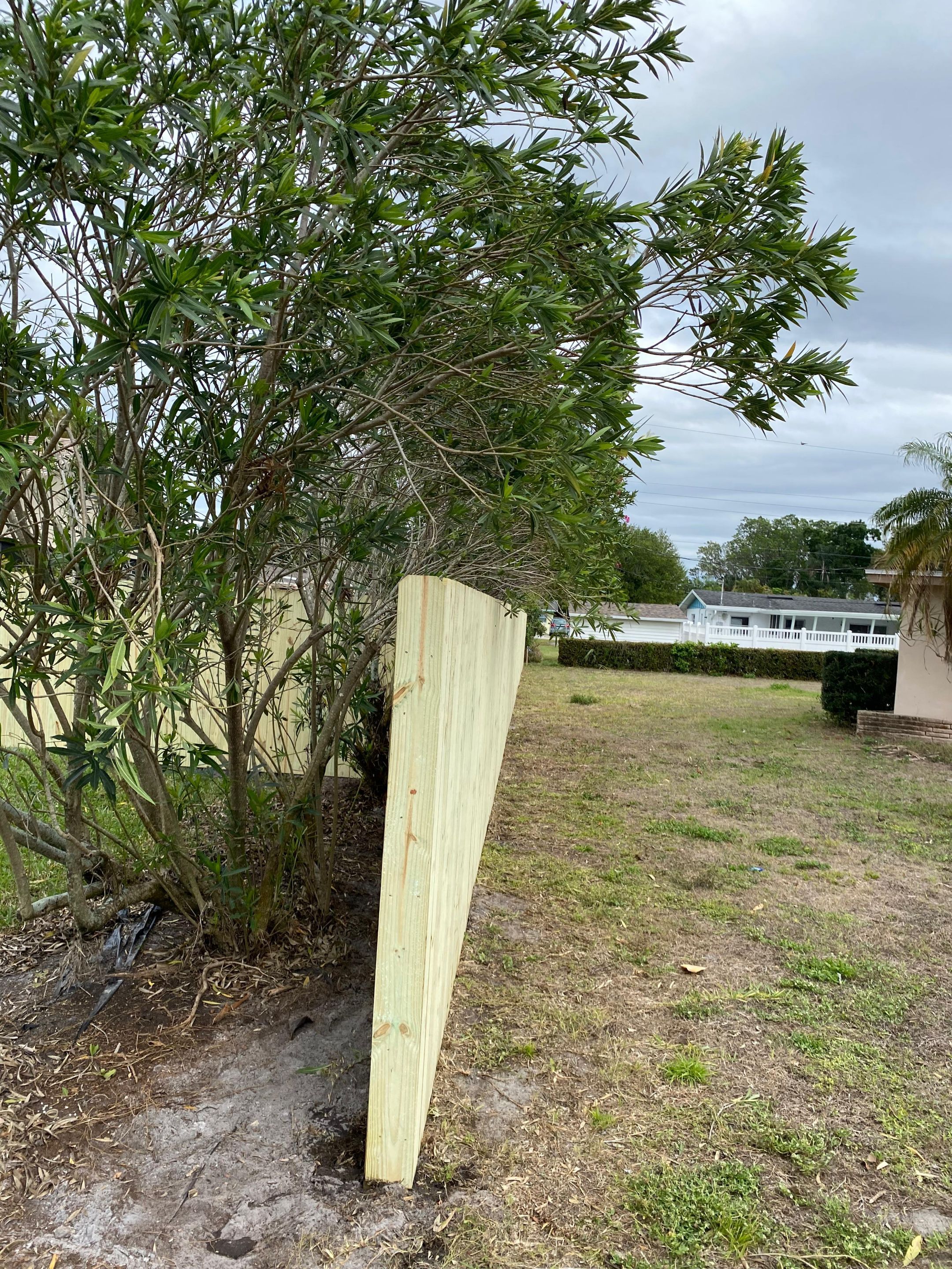 Wood Project in Fort Myers by True Fence LLC