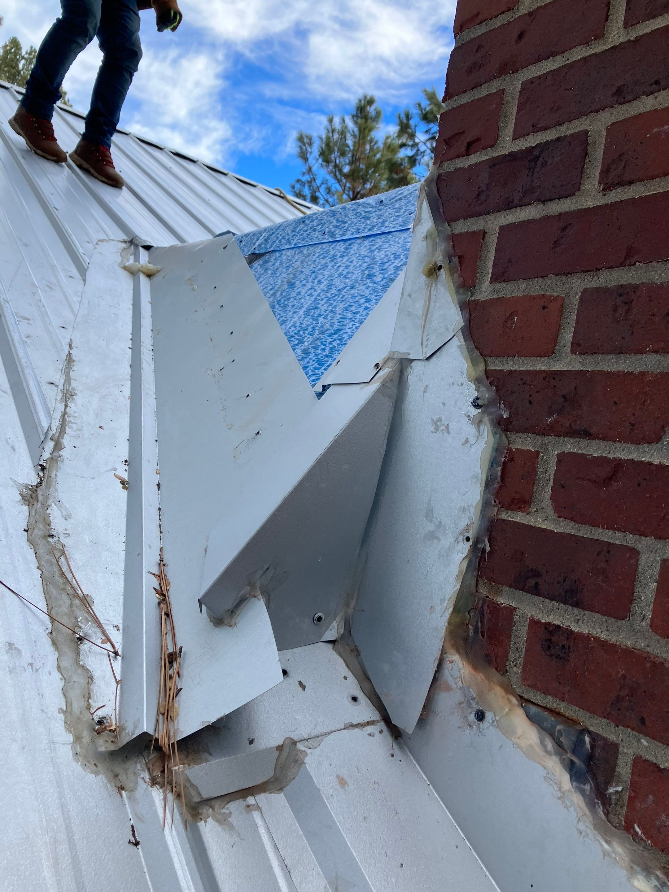 Idaho City, ID., Residential Roofing Installation using Galvanized Steel by ID Roofing LLC