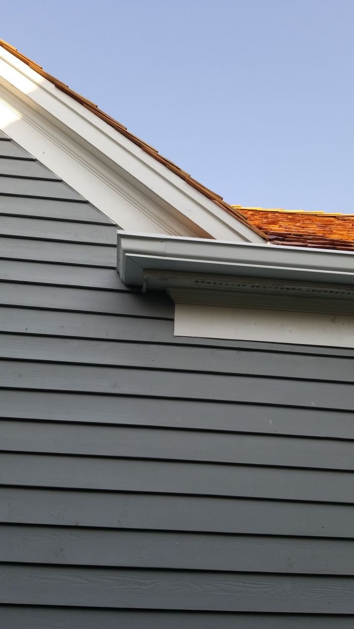 Cedar Roof Installation in Lake Forest by Custom Installations, Inc.