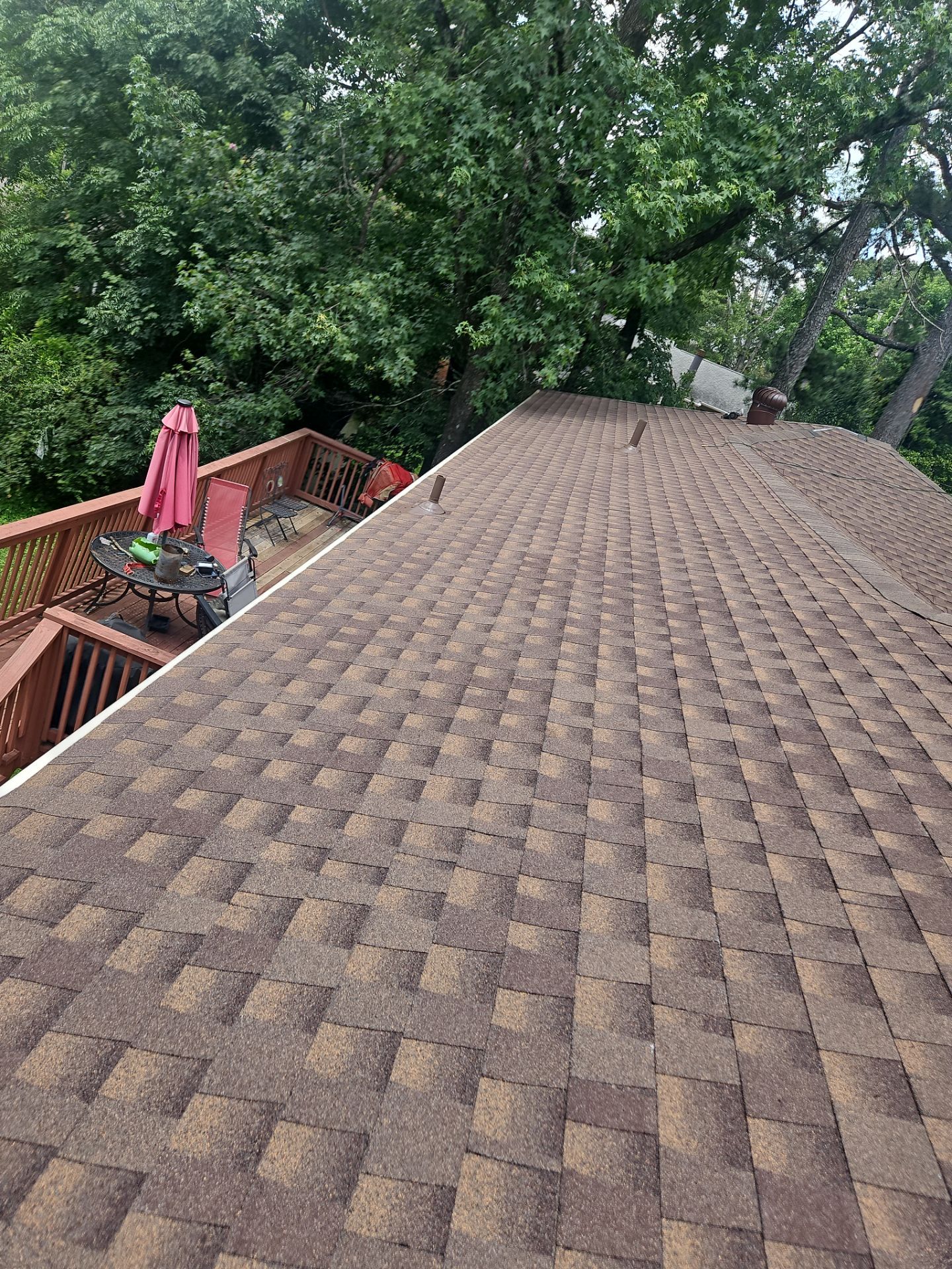 Shingle Replacement in Irondale (Barkwood) by The Roofing Dudes