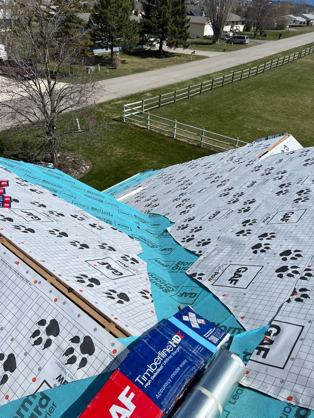 GAF Timberline HDZ - Barkwood by Montana Roofing Solutions