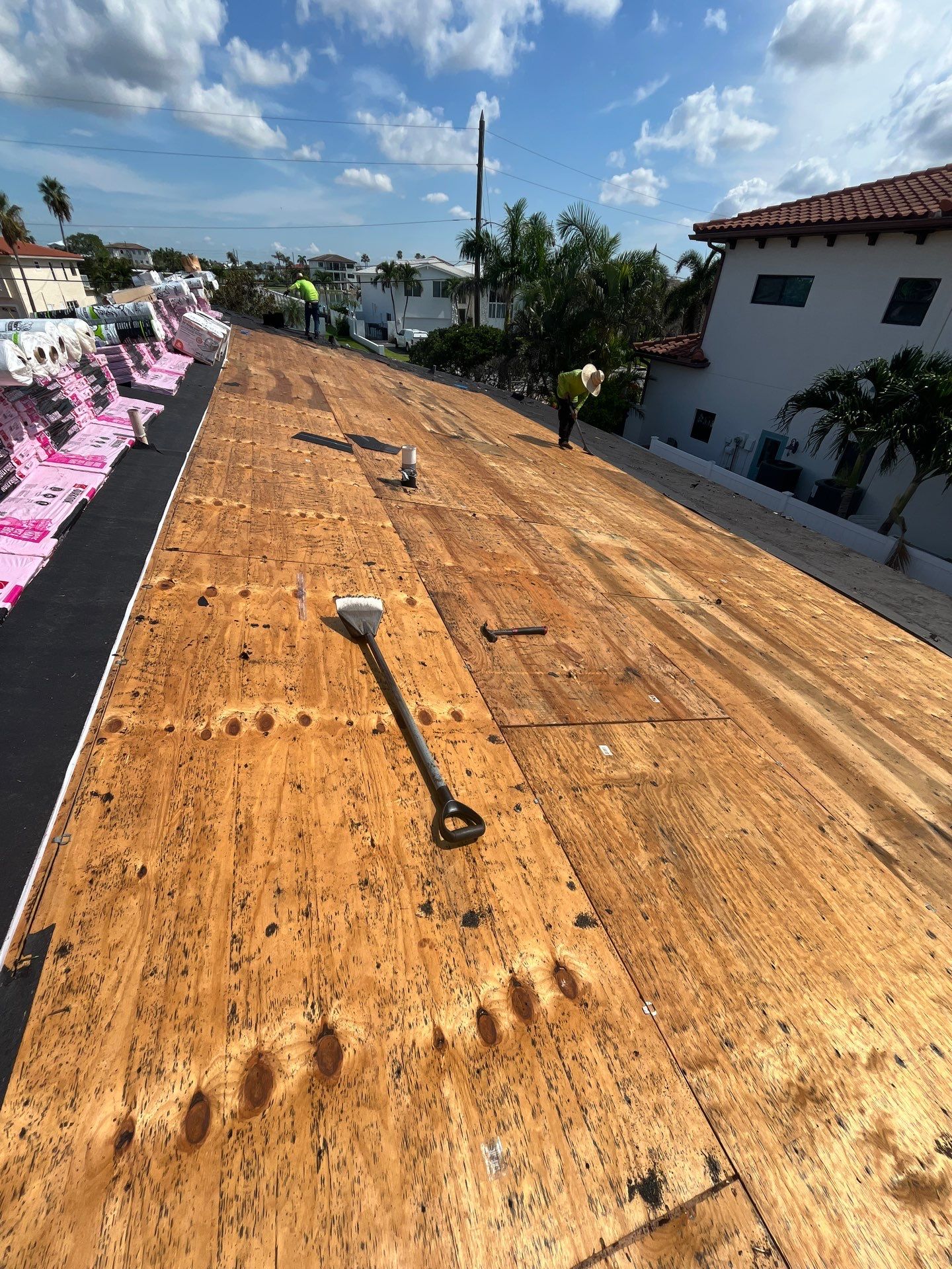 Project in Treasure Island 33706 by Mitchell Roofing Company LLC 