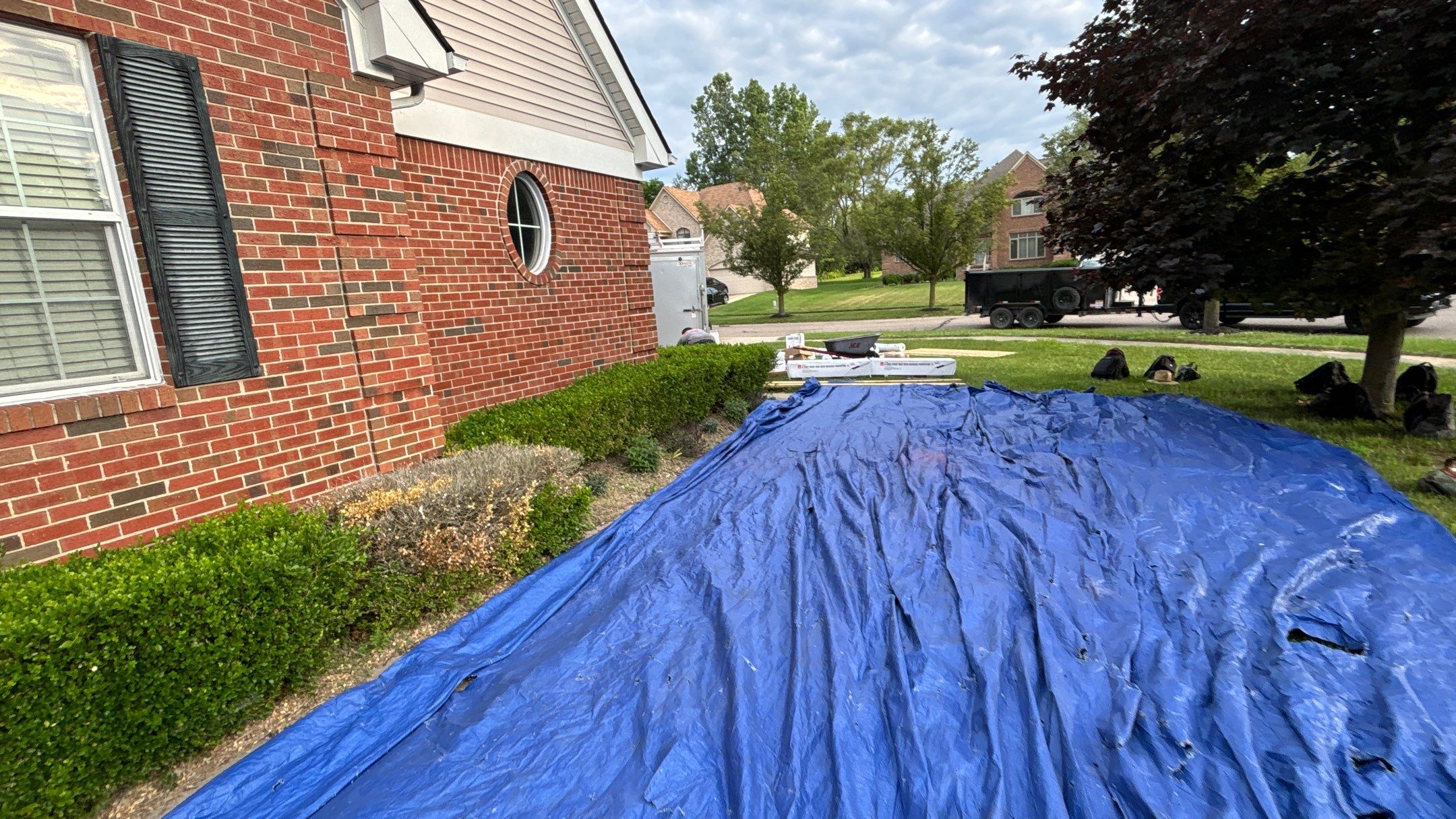 Roof Replacement using Owens Corning Duration by 180 Contractors