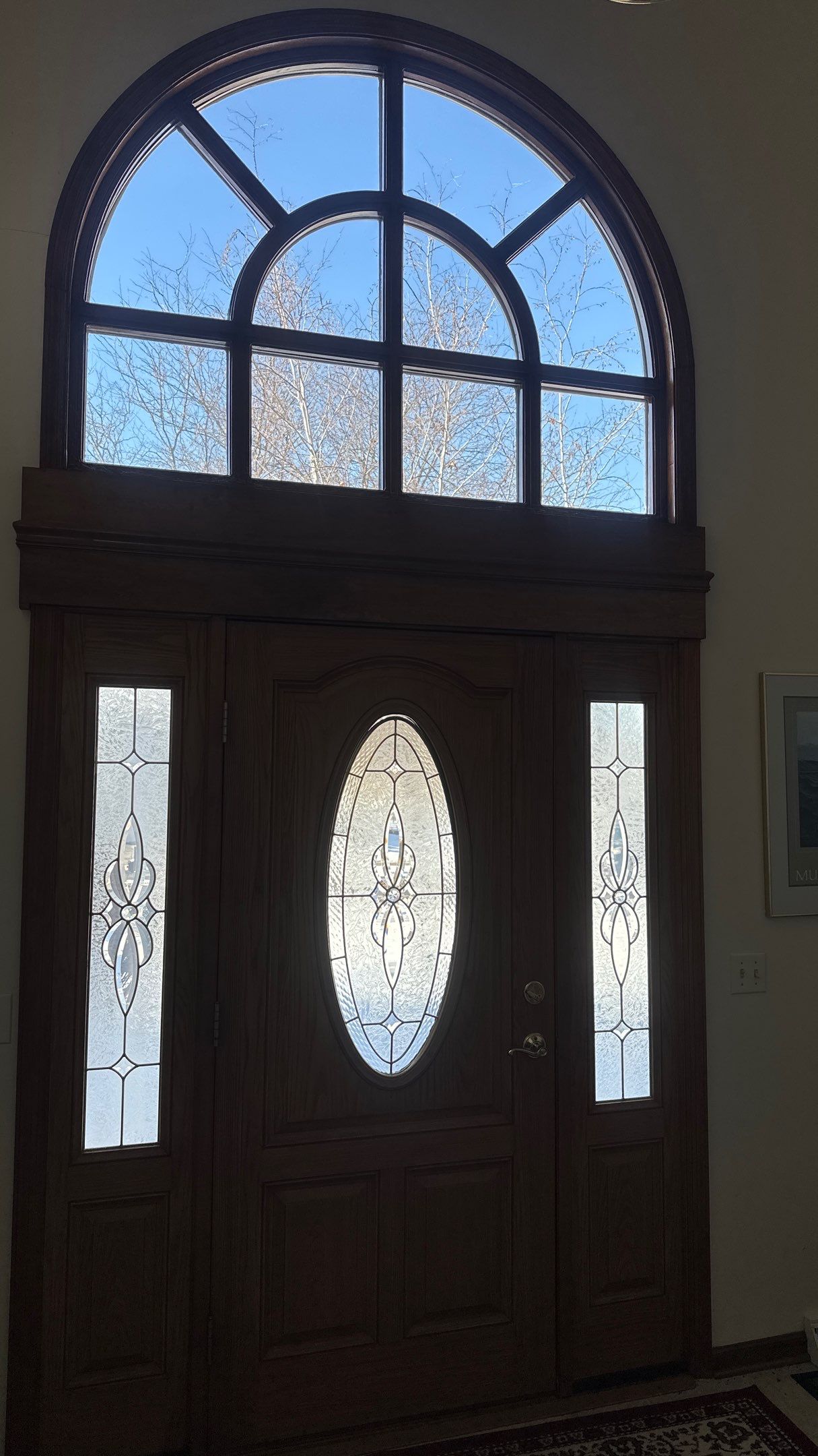 Front Door Installation using Provia Doors  by Pro Home Services Inc