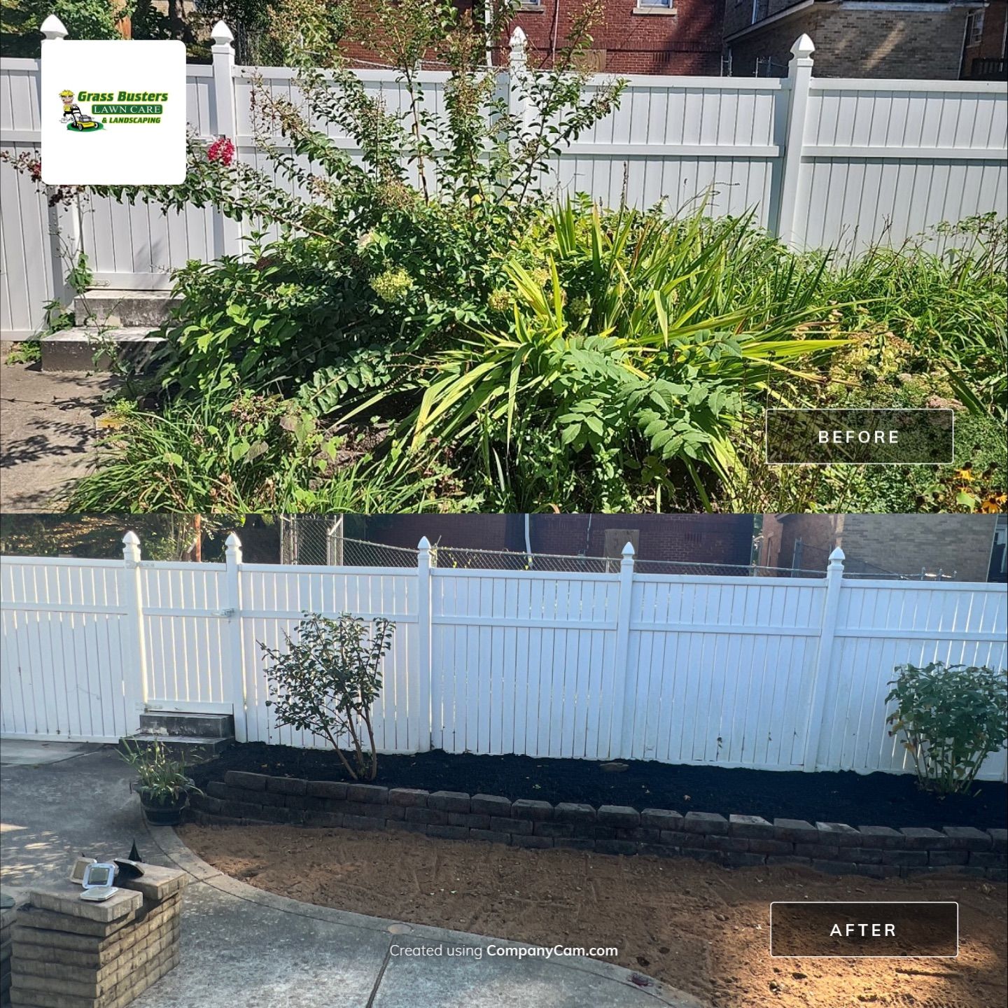 Total transformation! by GrassBusters, Inc.
