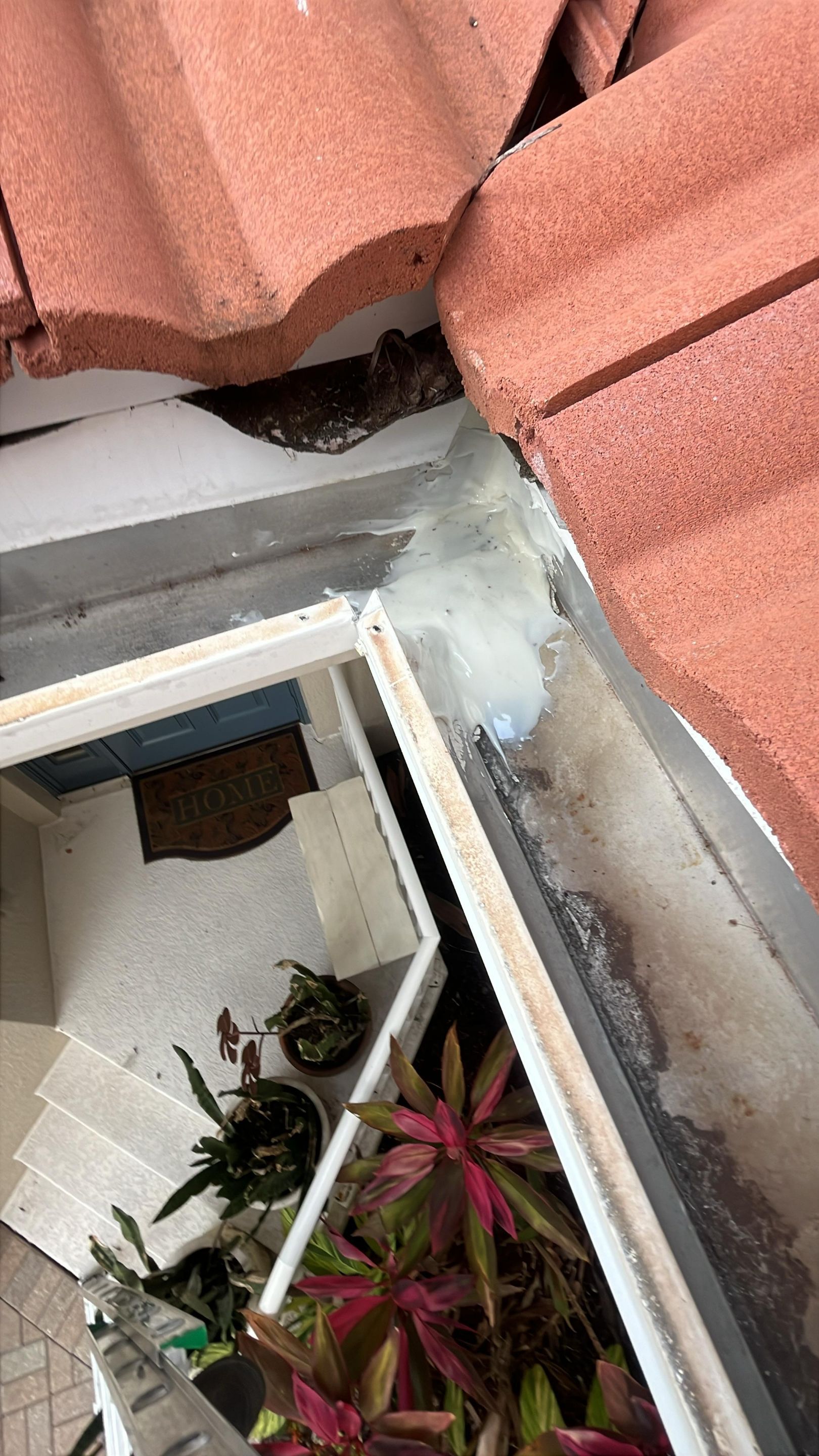 Aluminum Seamless Gutters using seal gutters in Fort Myers FL by Gutter Professors