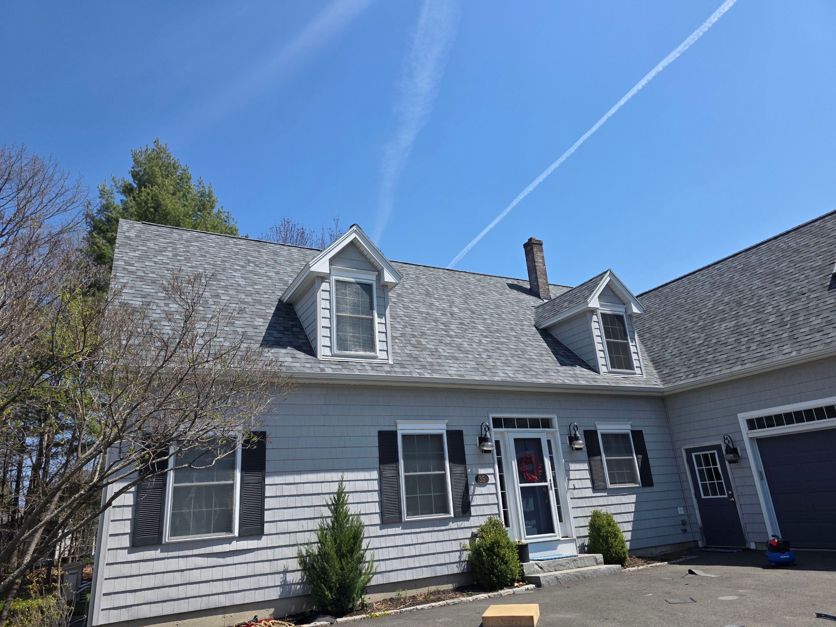 Project in Bangor, Maine fairways by The B.A.R Roofing