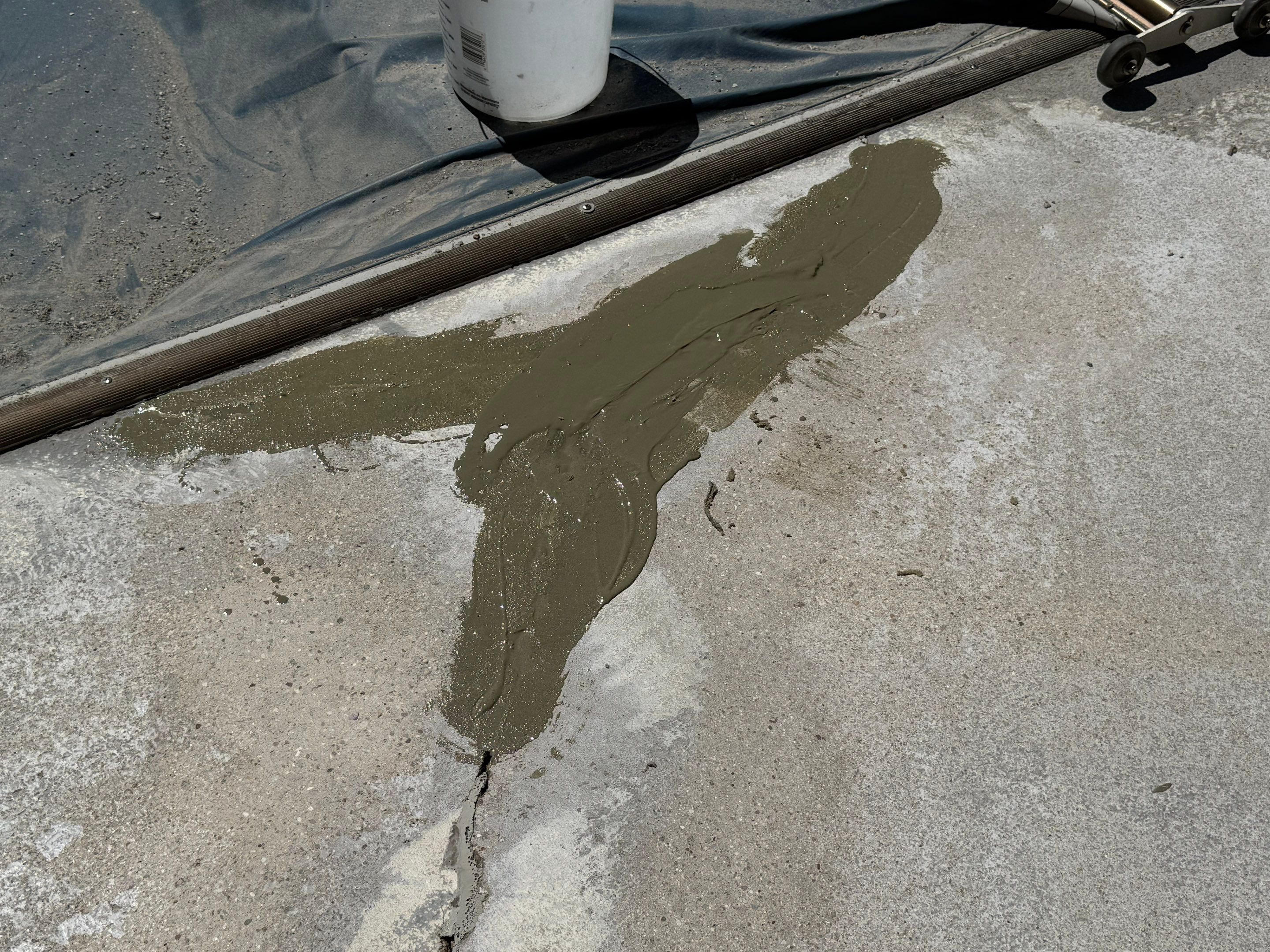 Residential Pool Deck Resurfacing in Sioux Falls by Select Painting, Coatings & Garage Cabinets