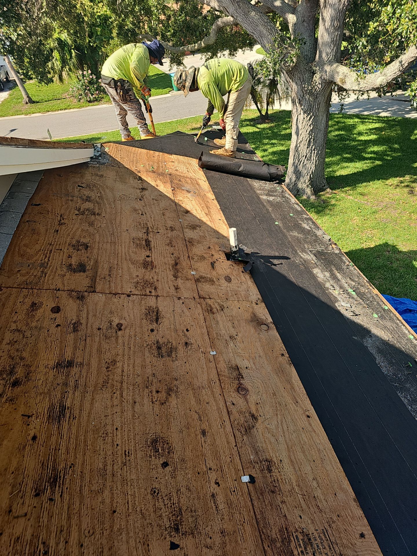 Project in Seminole 33776 by Mitchell Roofing Company LLC