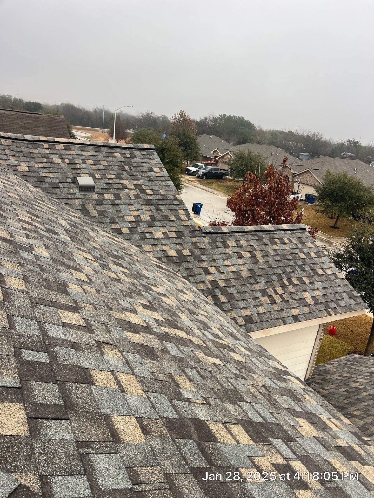 Residential Roofing Installation using IKO Dynasty Cornerstone WWD Class 3 Impact Resistant by Lightning Exteriors