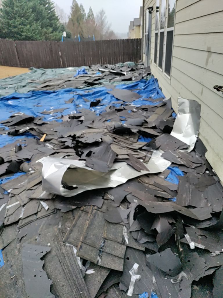 Residential Roofing Installation using Owens Corning by Inspector Roofing and Restoration