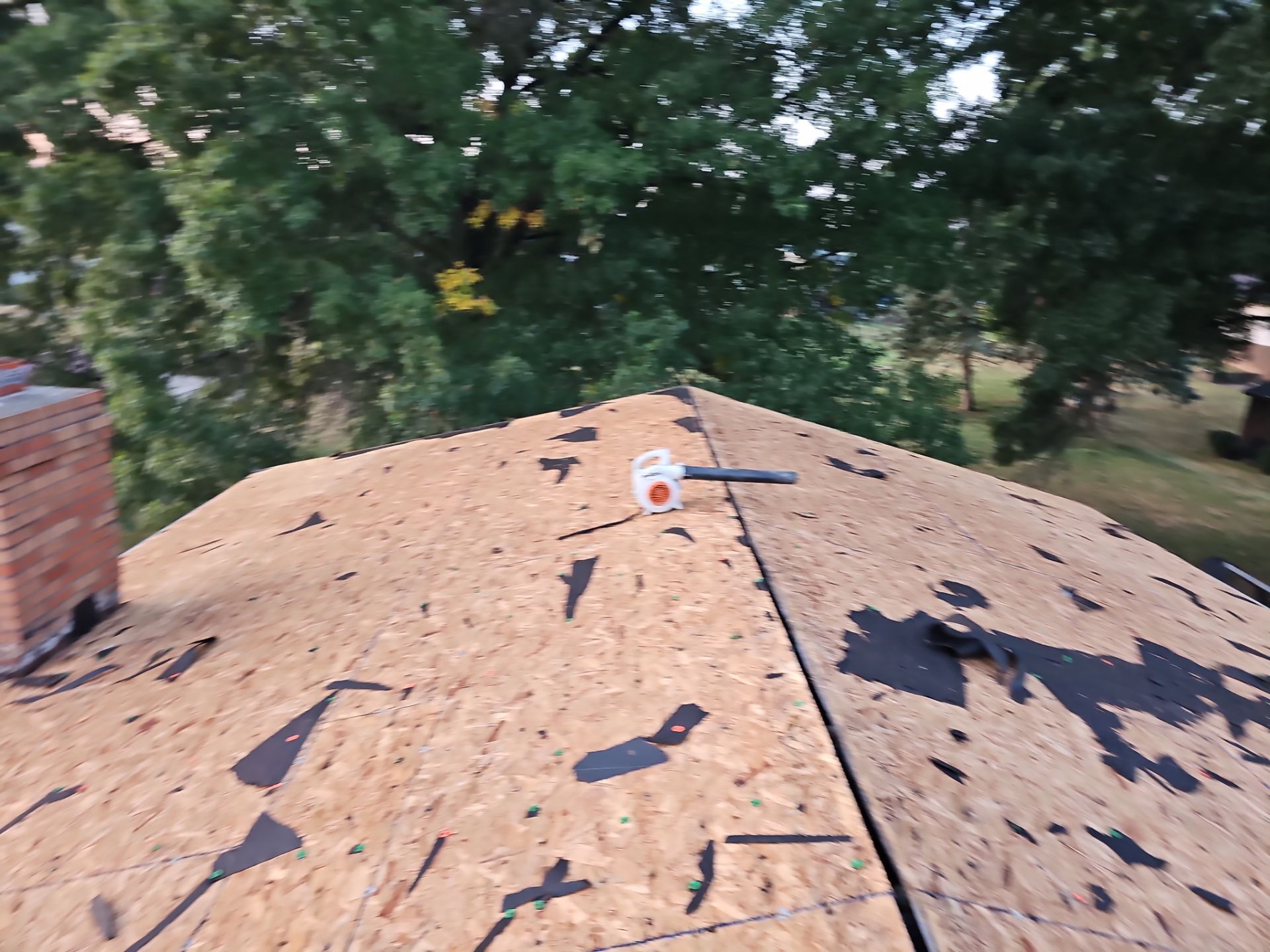 Project in Strasburg Ohio by Pine Ridge Roofing LLC