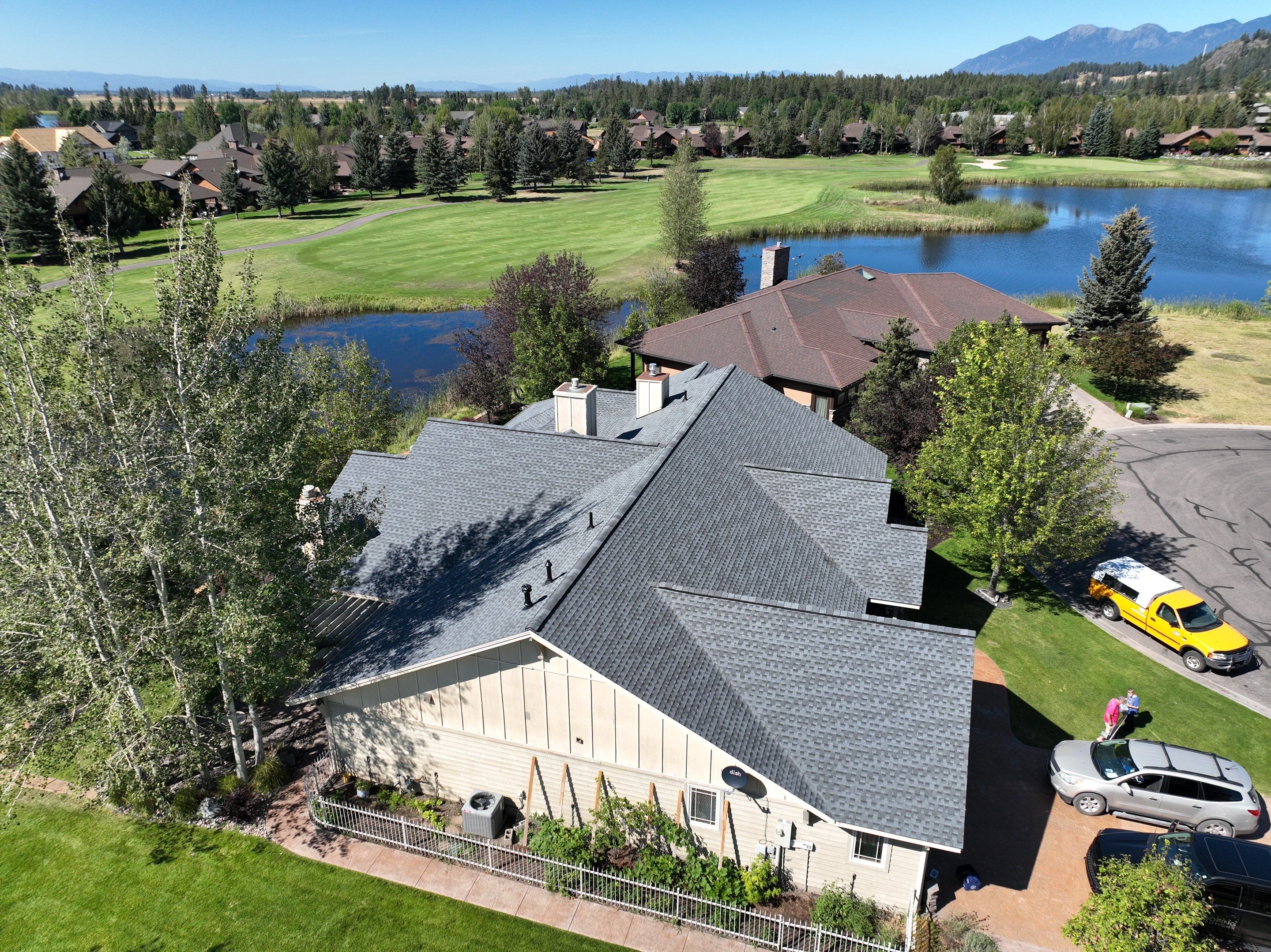 GAF Timberline HDZ - Pewter Gray by Montana Roofing Solutions