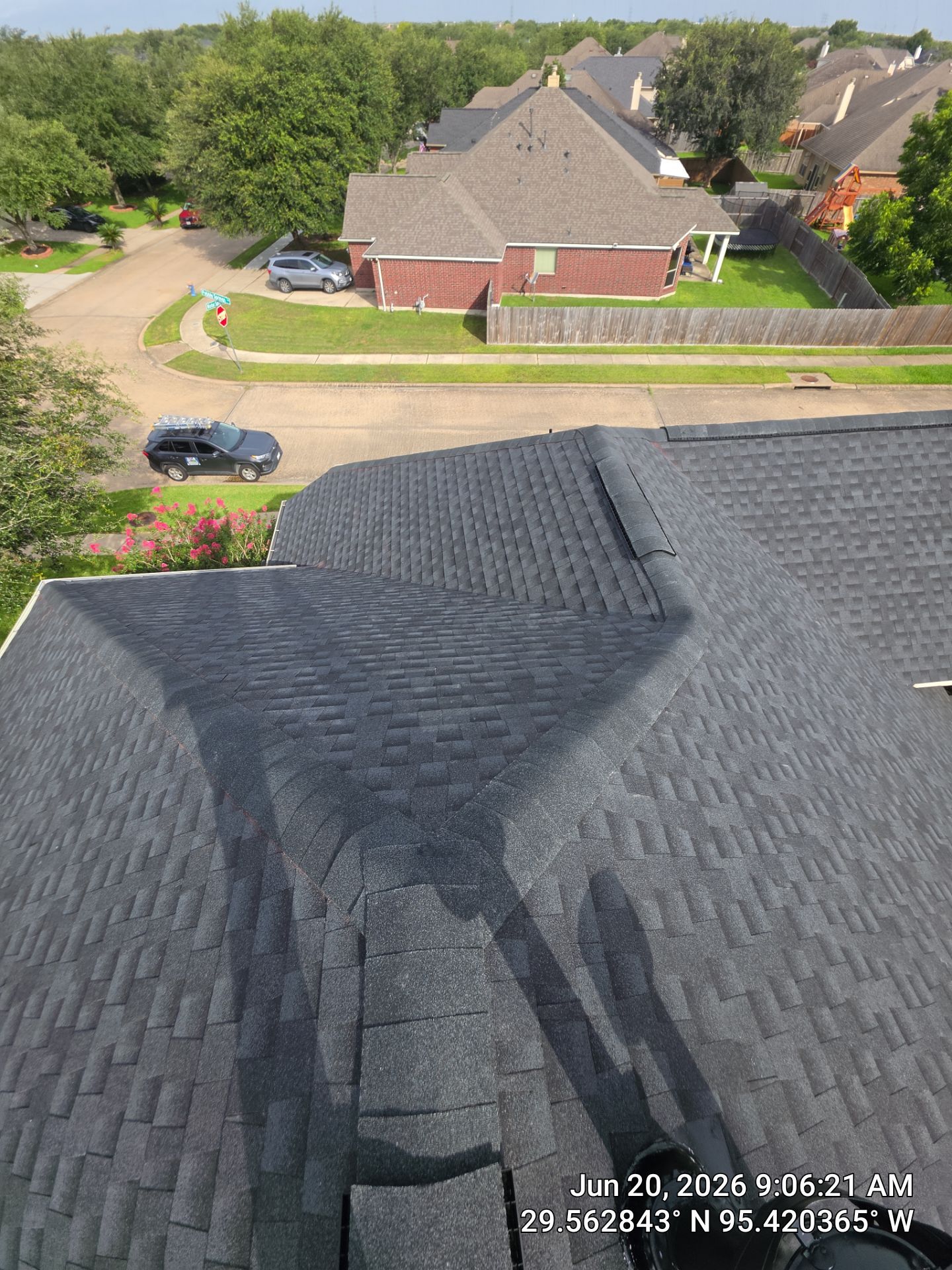 Project in Pearland by Good Vibes Roofing