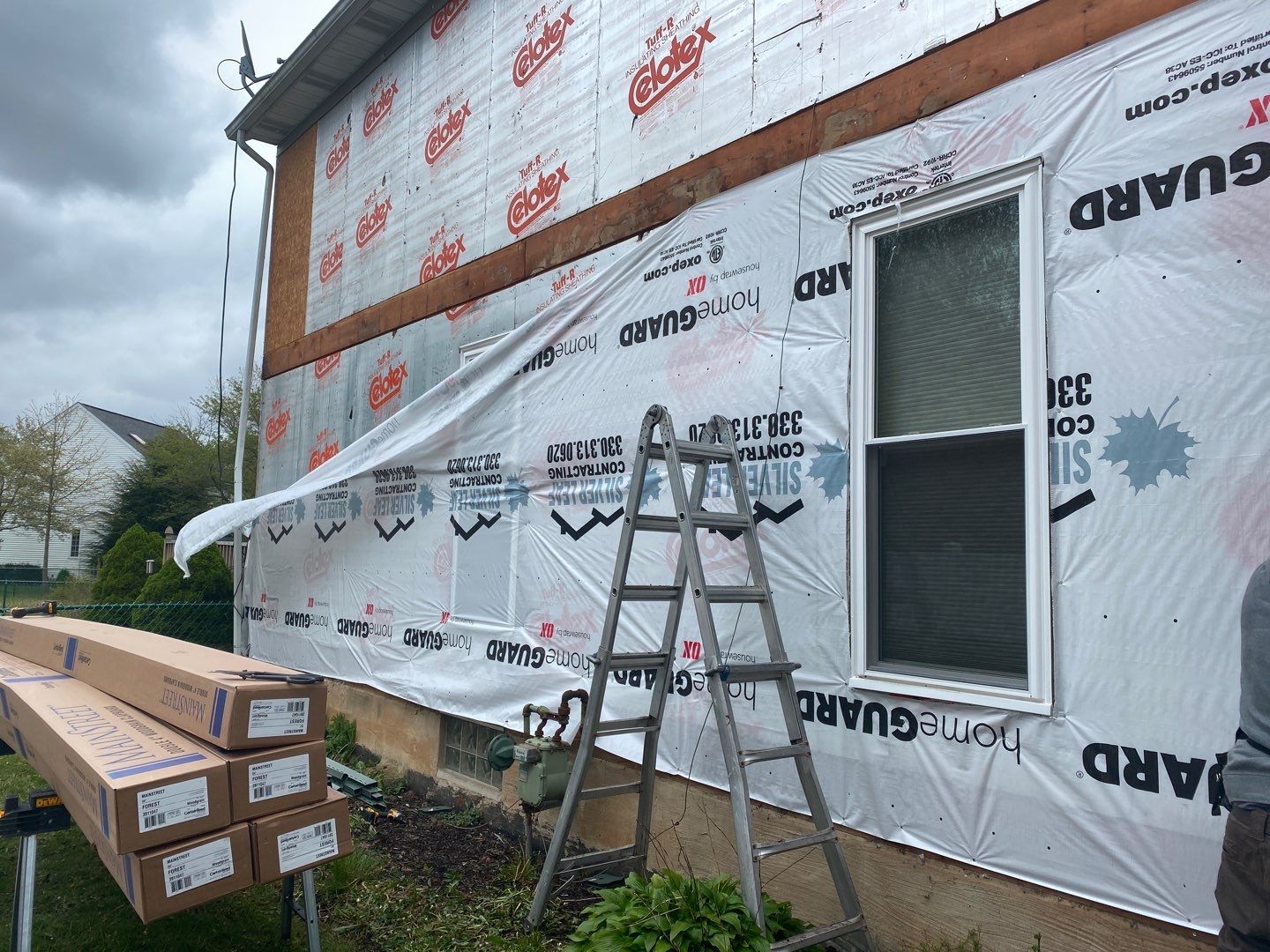 Sarah Fetrow by Silver Leaf Contracting 