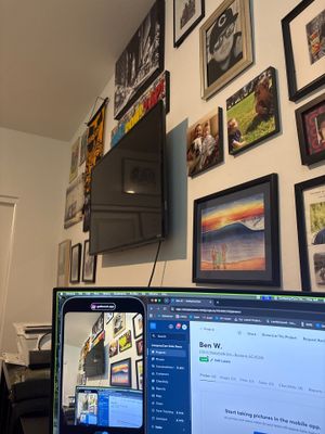 Professional TV Mounting and Custom Gallery Wall Installation in Buckeye