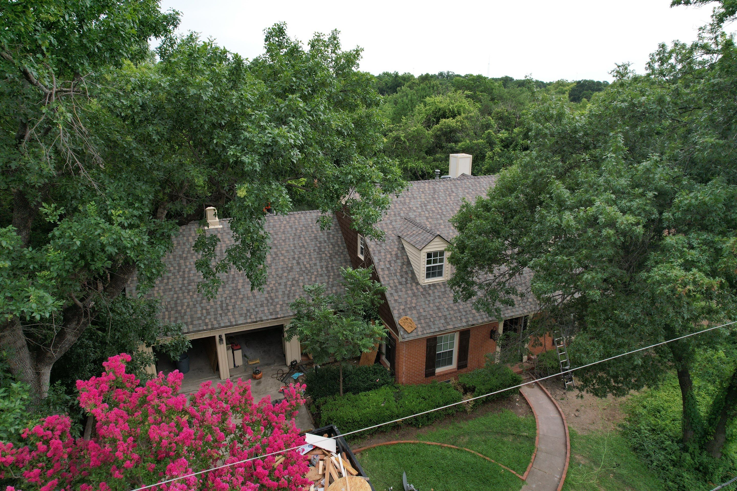 Project in Richardson by Zeus Exteriors