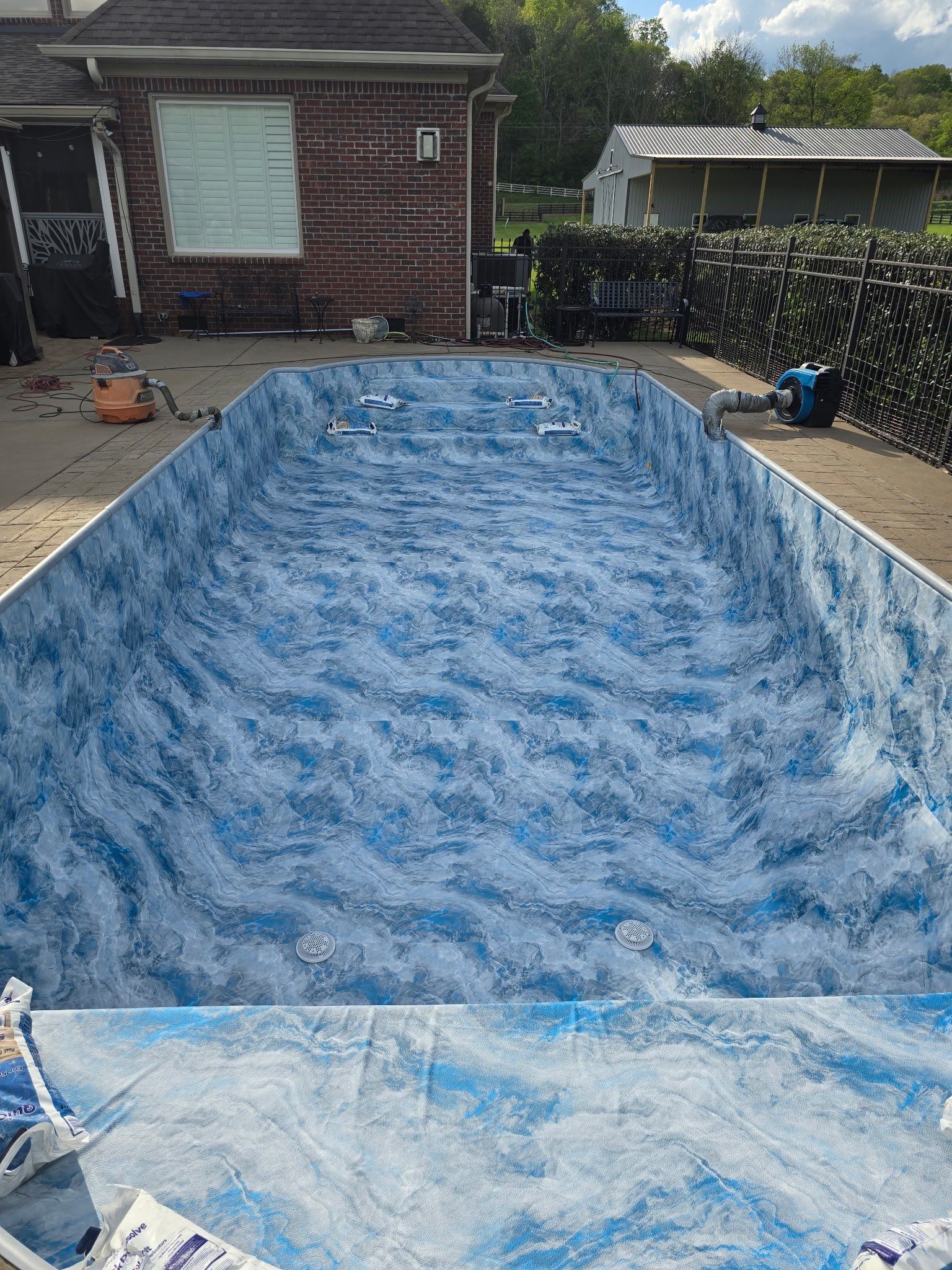 Pool Liner Replacement - Murfreesboro, TN by ASP - America's Swimming Pool Company