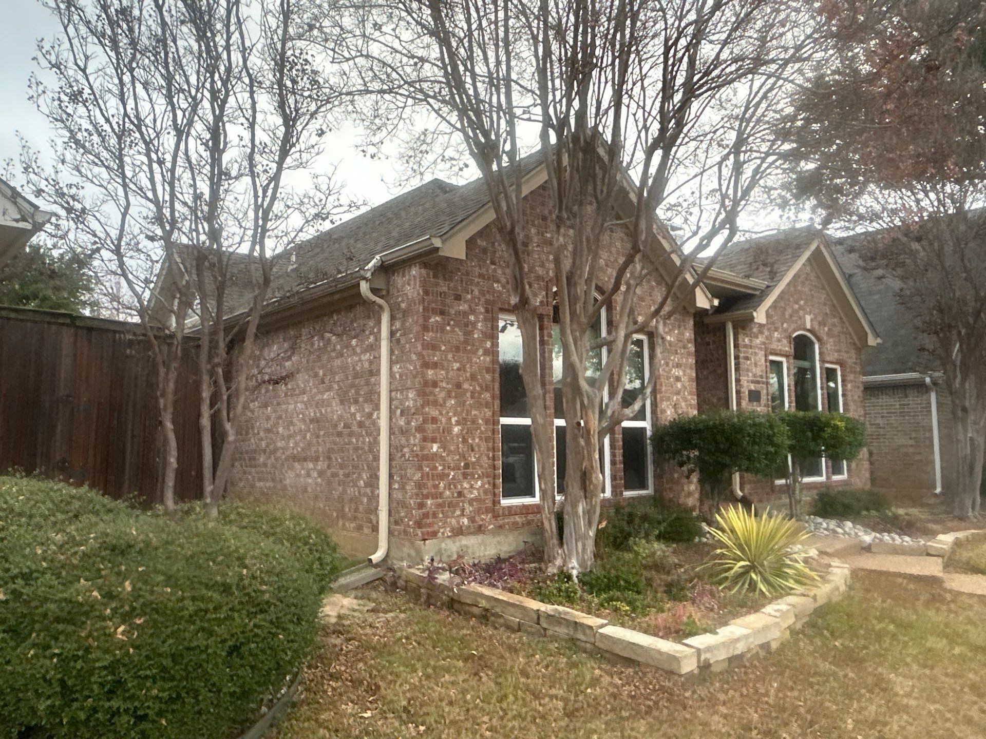 Project in Irving by Hass Roofing Since 1978