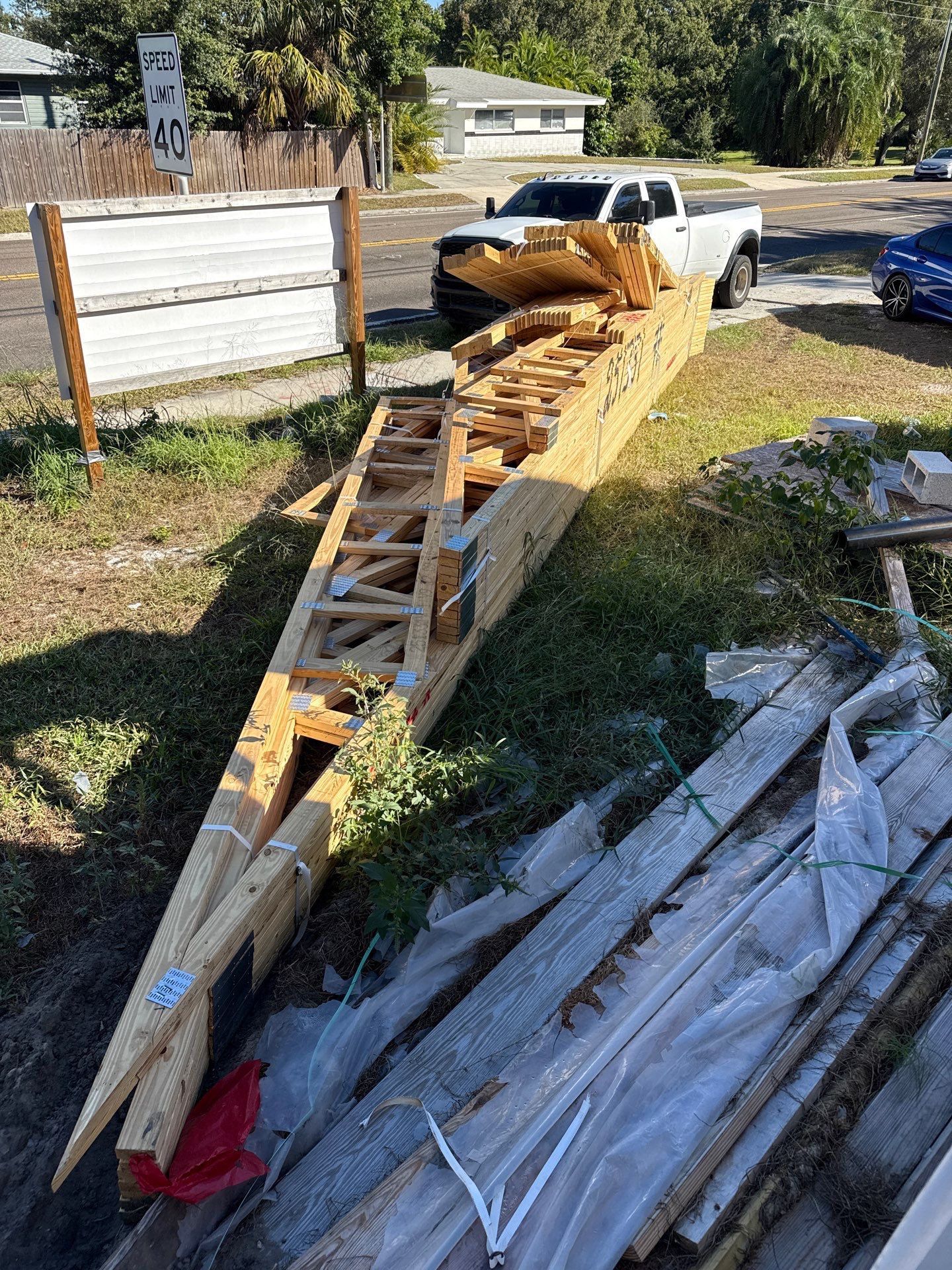 Project in Clearwater, FL by Tampa Bay Construction Services 