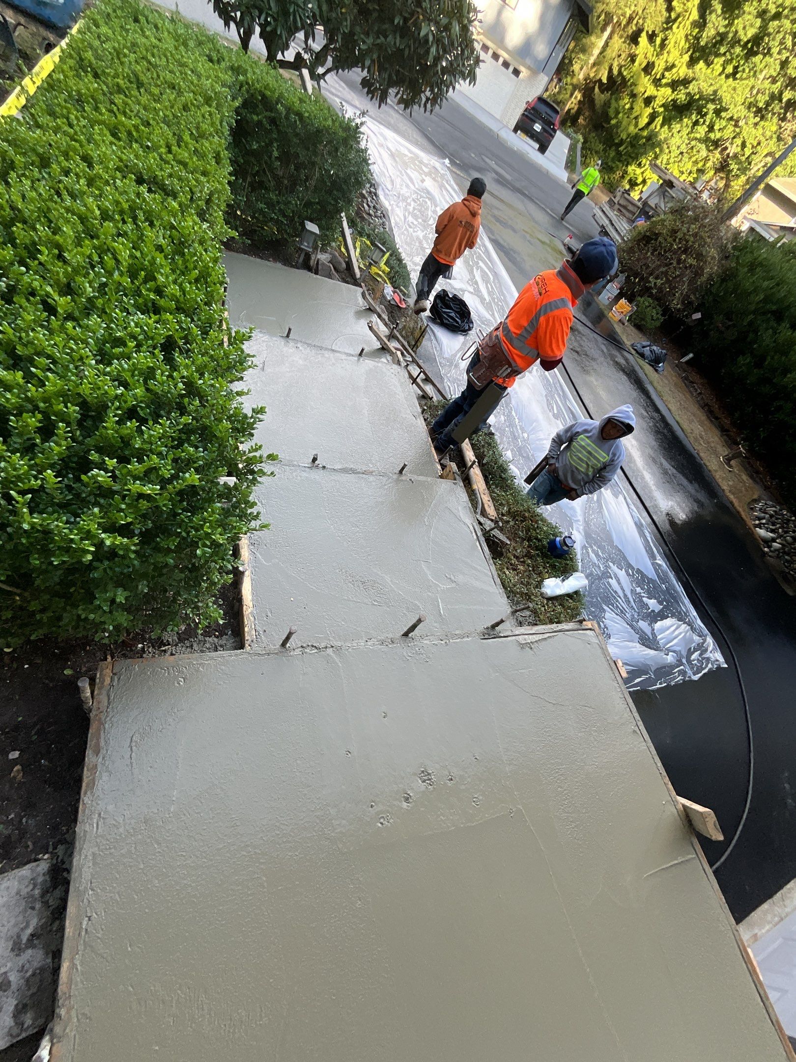 Patricia | Stairway Renovation, Concrete Project by Jireh Asphalt & Concrete Inc 