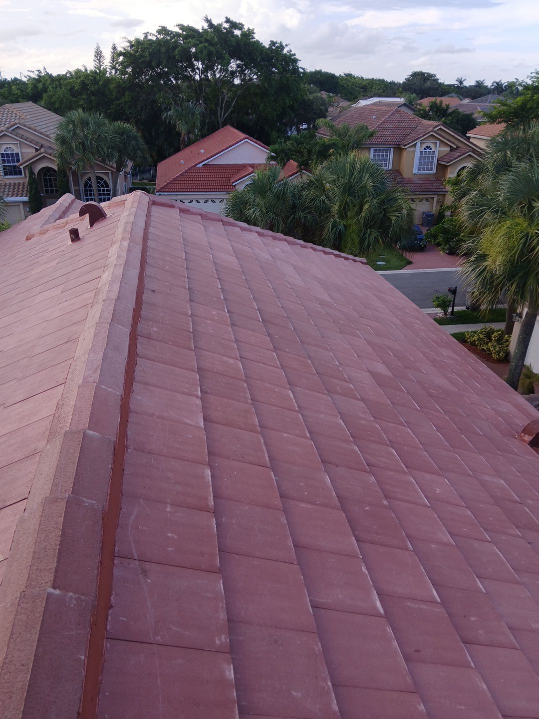 Residential Roofing Installation using Eagle Roofing Tile by BLUES BROTHERS ROOFING