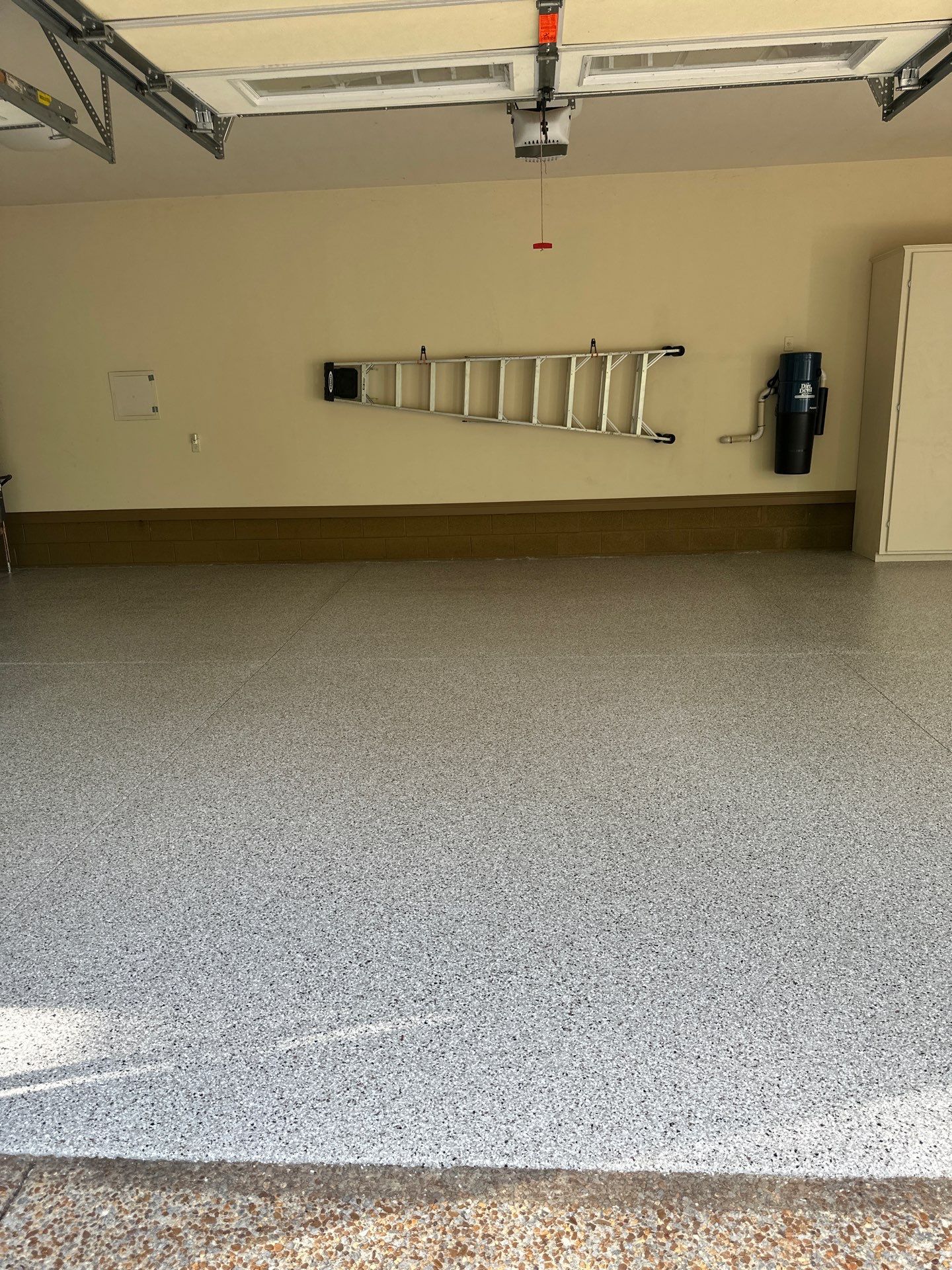 Garage Floor Coating using Coyote by My Garage Floor Guys