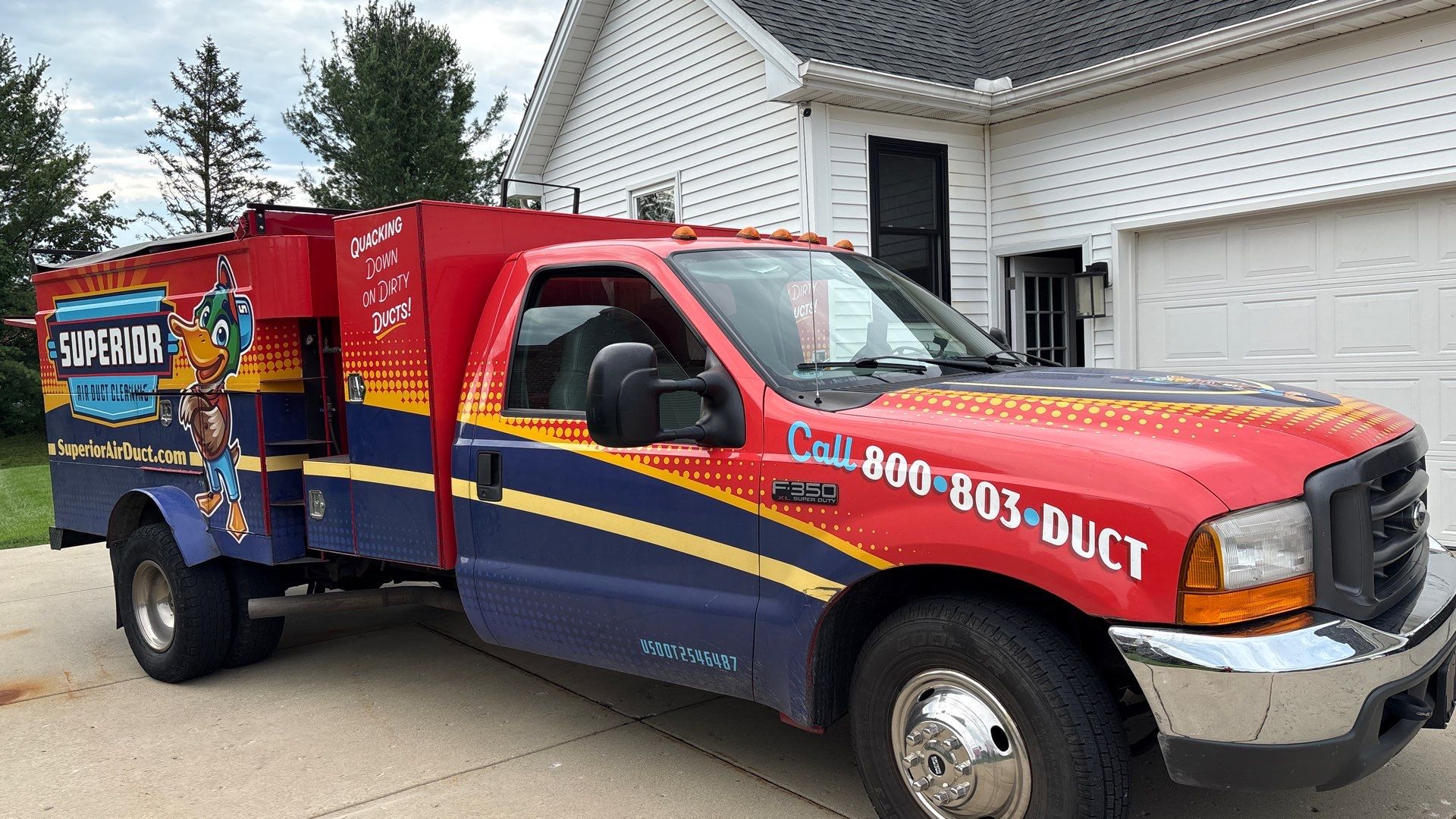 Residential Air Duct Cleaning in Canfield, OH by Superior Air Duct Cleaning